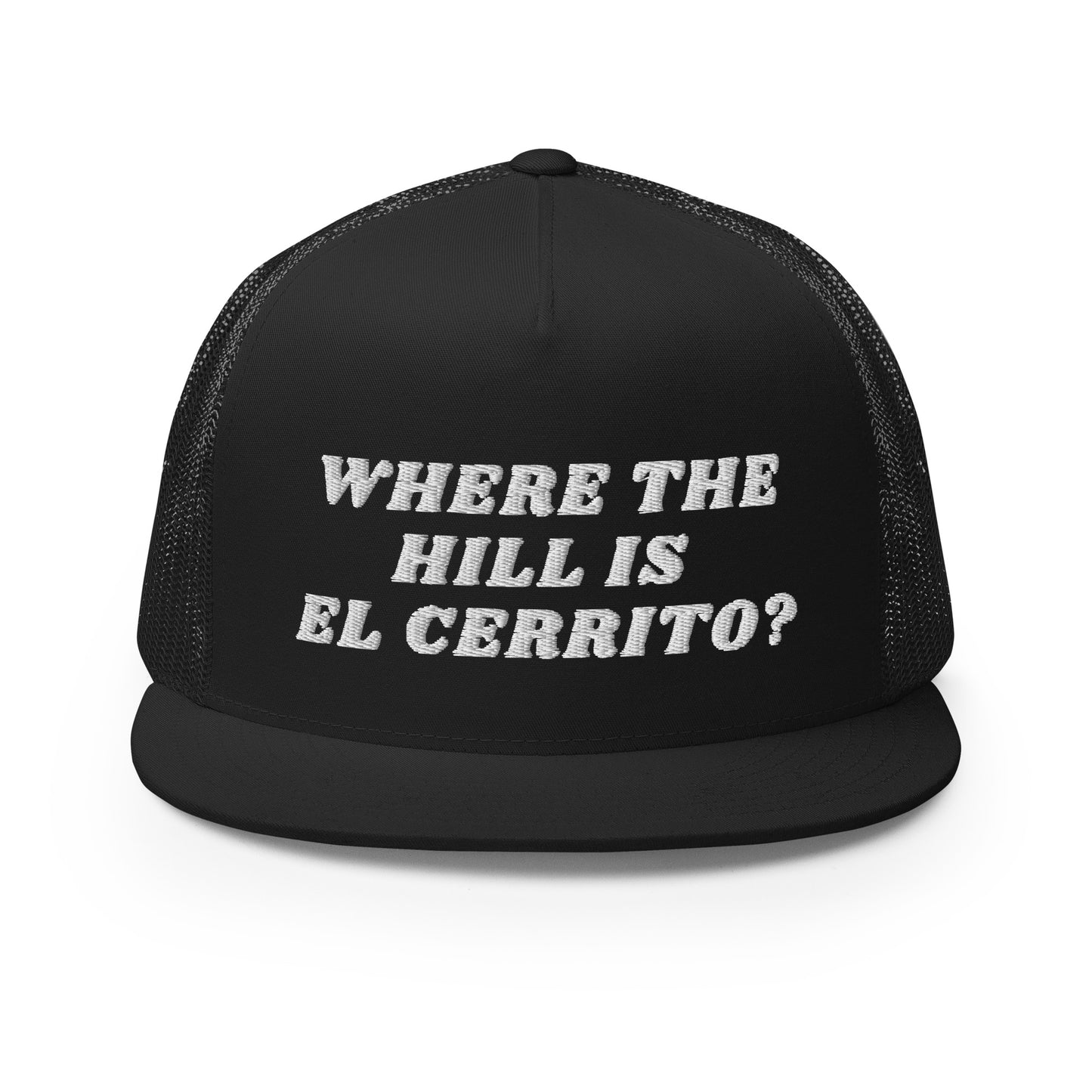 Where the Hill is El Cerrito — Trucker Hat (Vintage Inspired)