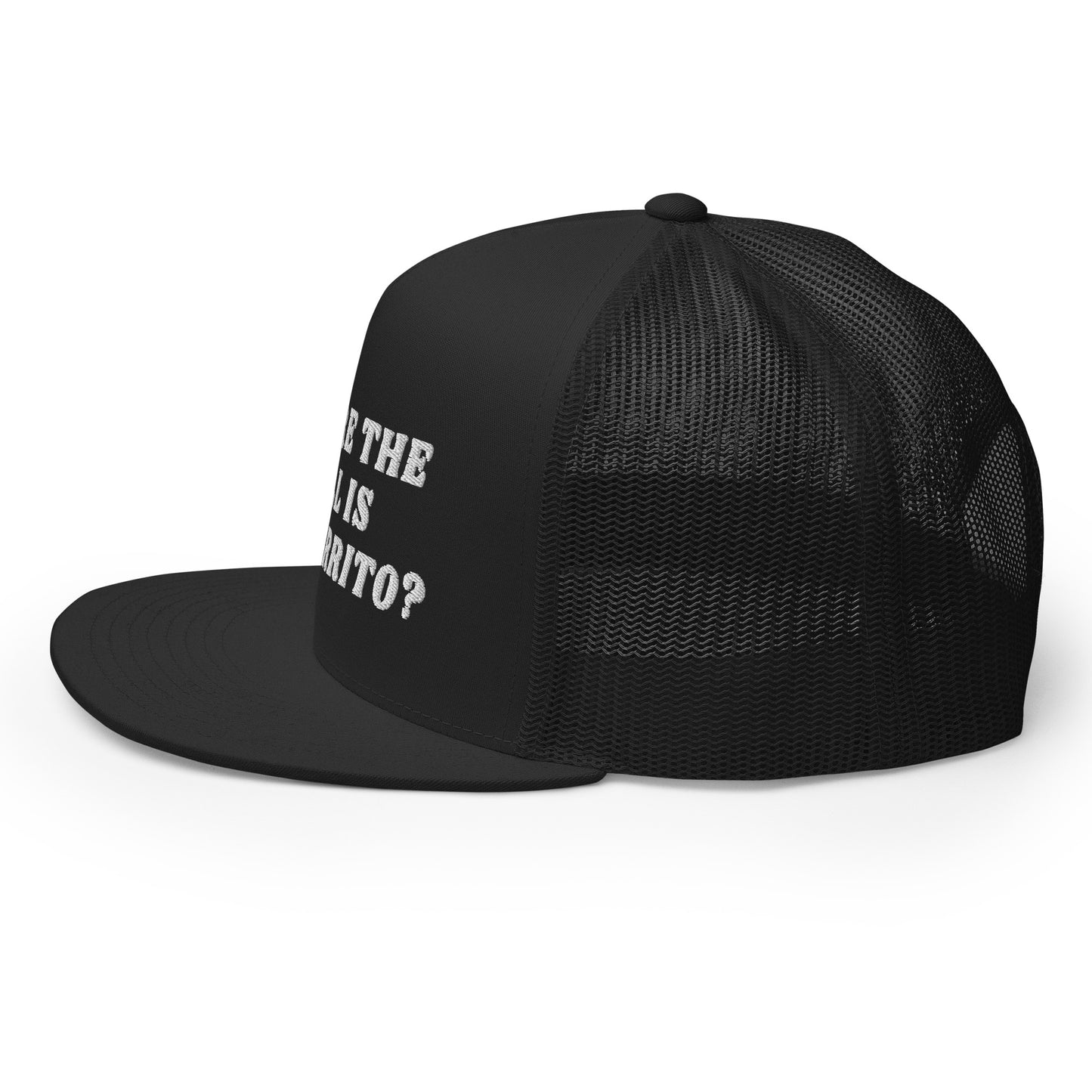 Where the Hill is El Cerrito — Trucker Hat (Vintage Inspired)