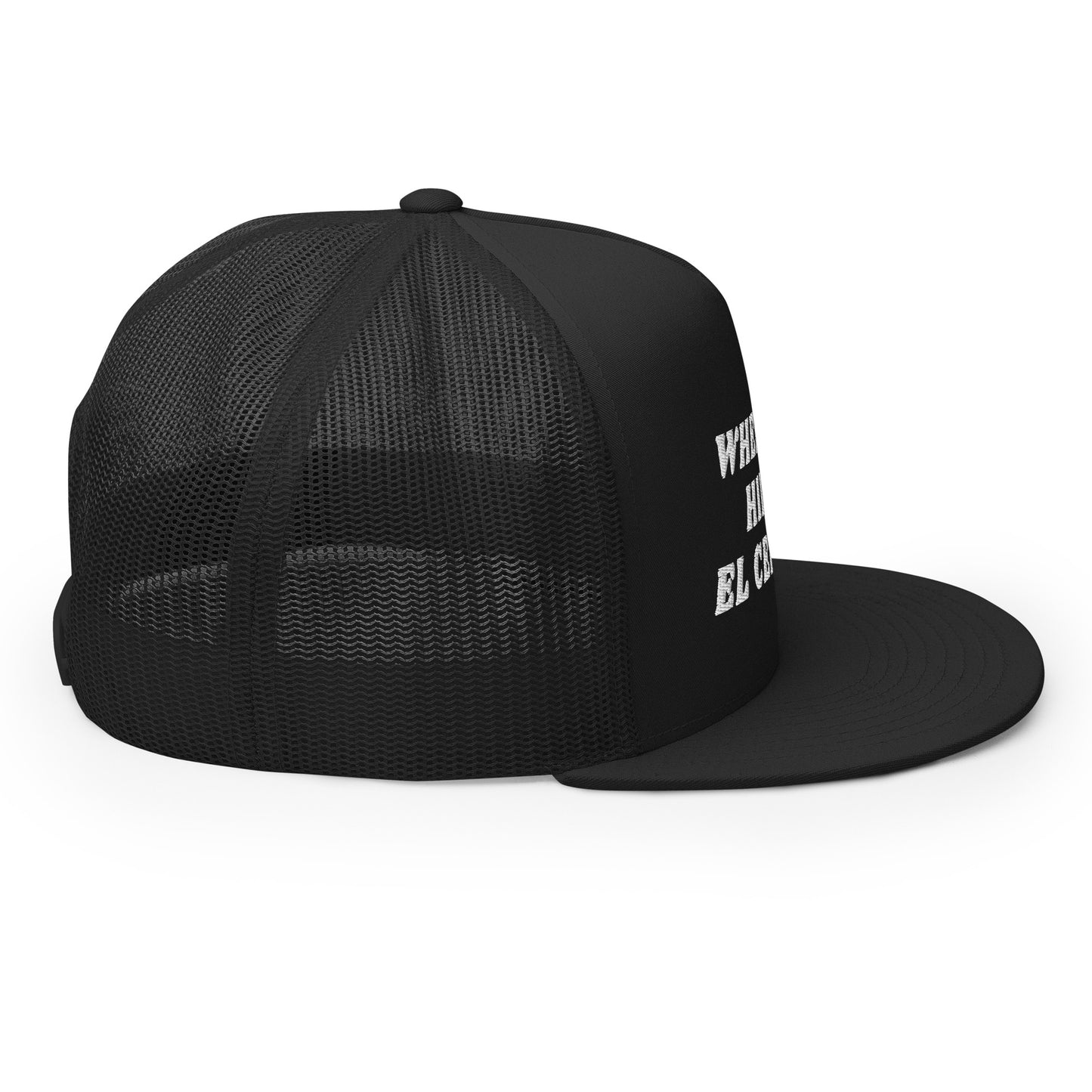Where the Hill is El Cerrito — Trucker Hat (Vintage Inspired)