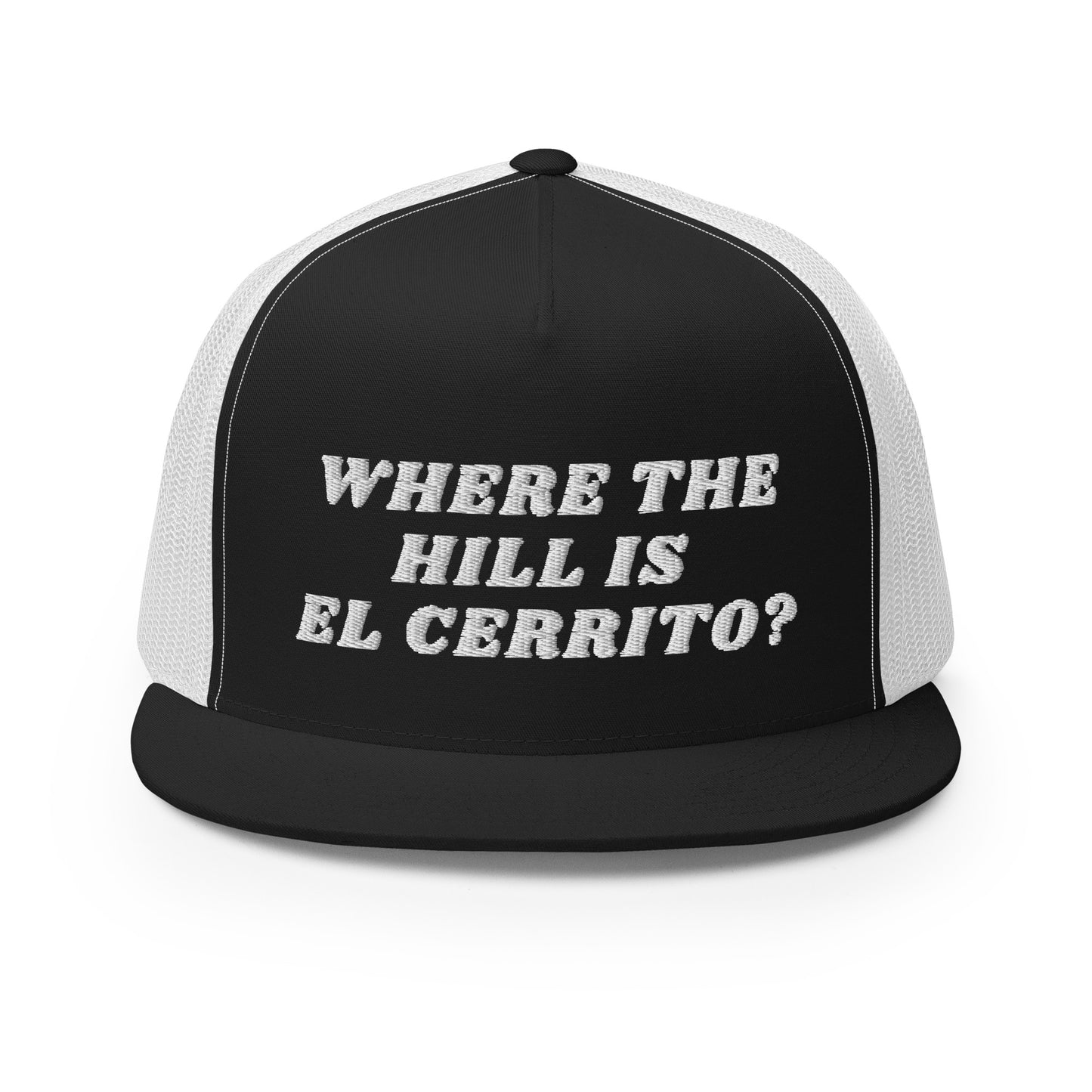 Where the Hill is El Cerrito — Trucker Hat (Vintage Inspired)