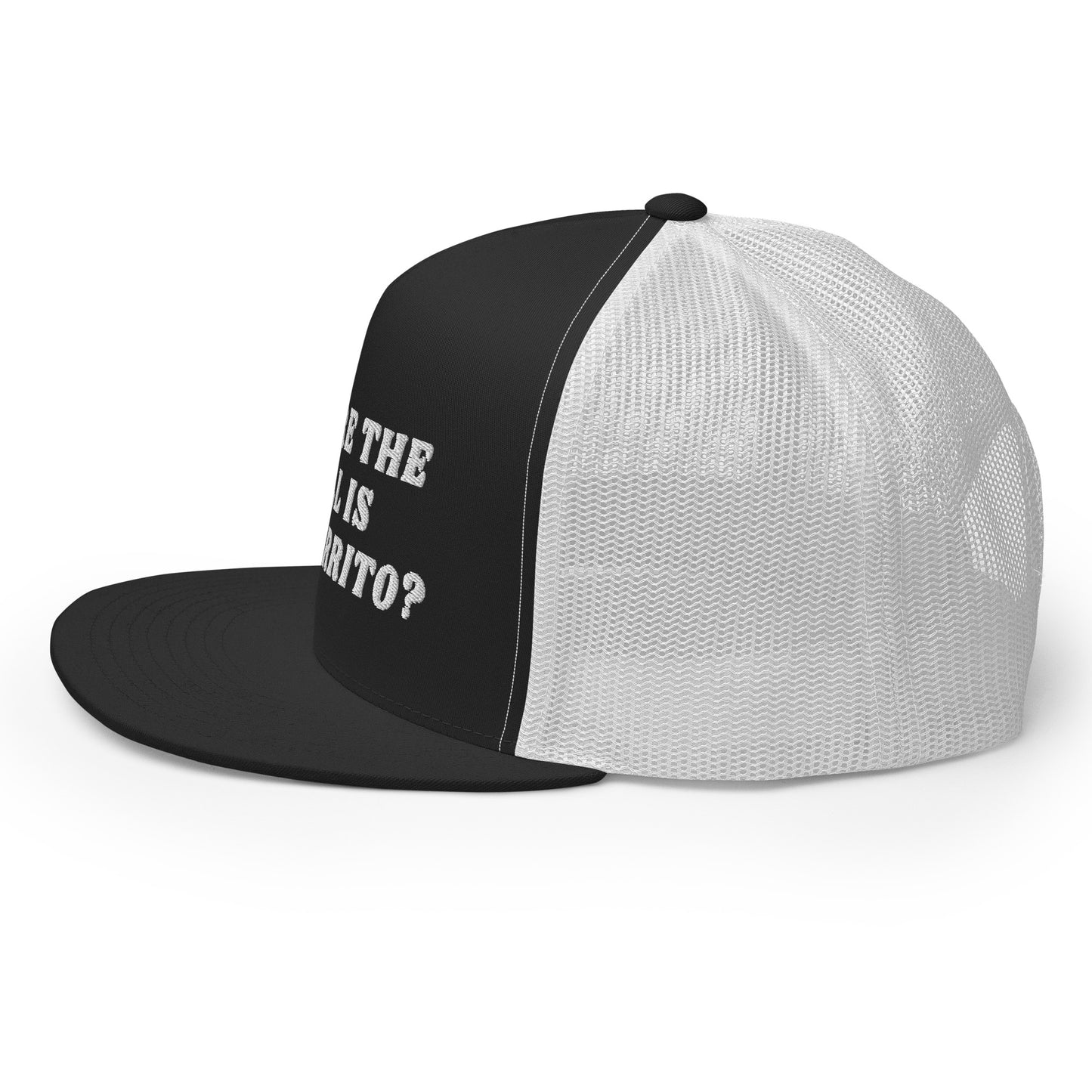 Where the Hill is El Cerrito — Trucker Hat (Vintage Inspired)