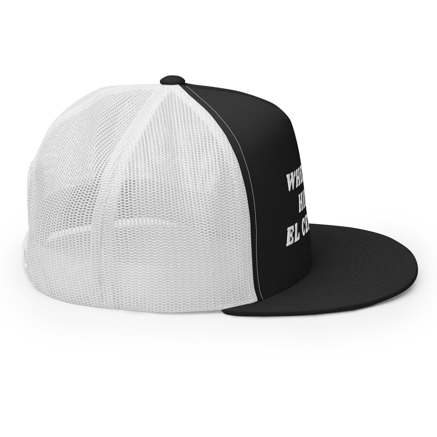 Where the Hill is El Cerrito — Trucker Hat (Vintage Inspired)