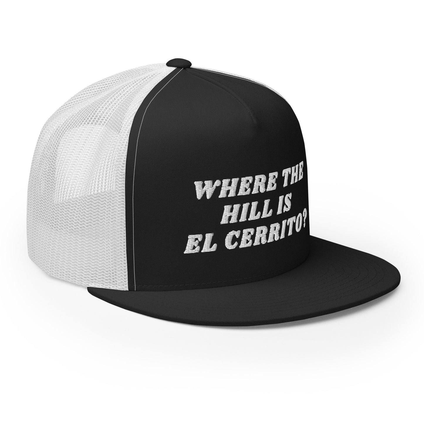 Where the Hill is El Cerrito — Trucker Hat (Vintage Inspired)