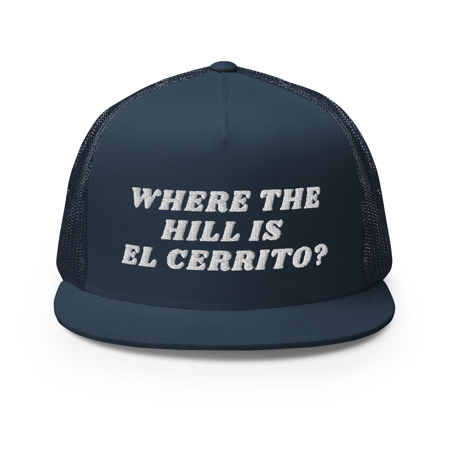 Where the Hill is El Cerrito — Trucker Hat (Vintage Inspired)