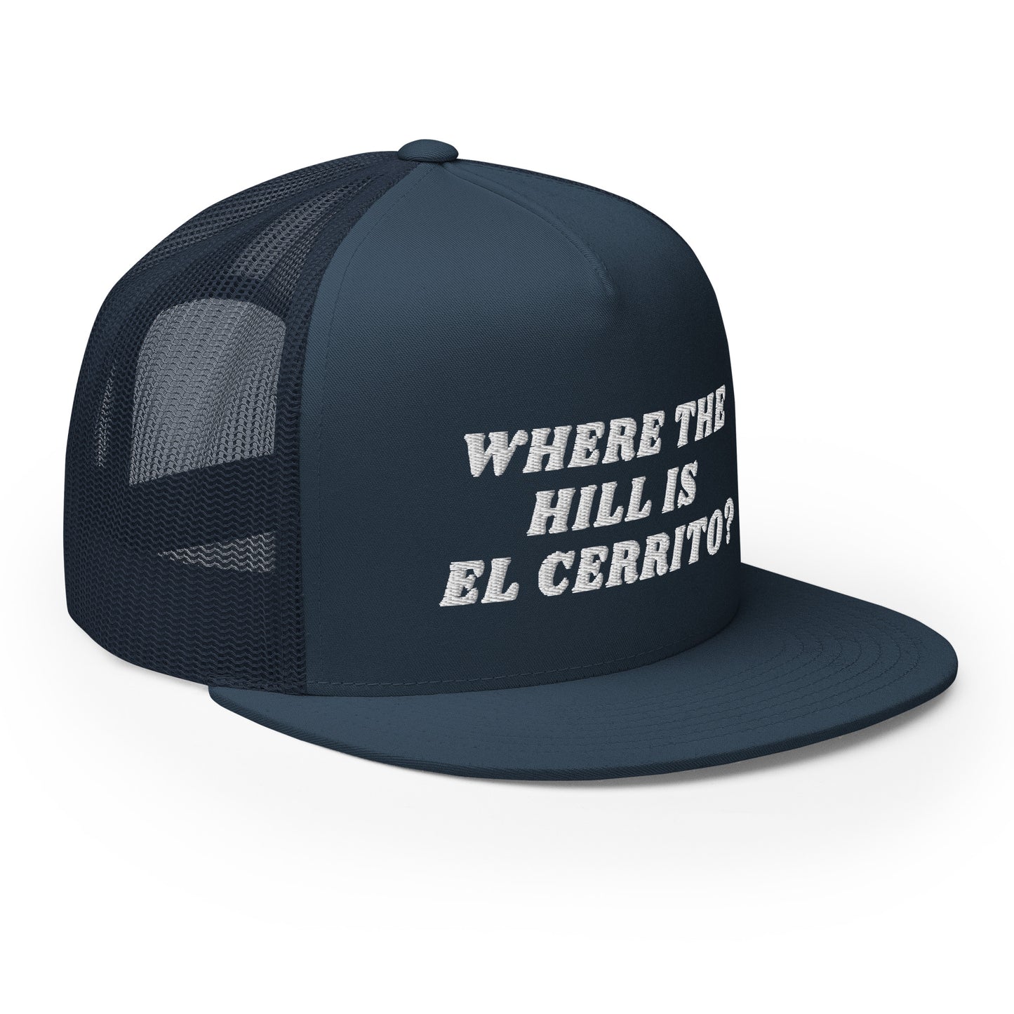 Where the Hill is El Cerrito — Trucker Hat (Vintage Inspired)