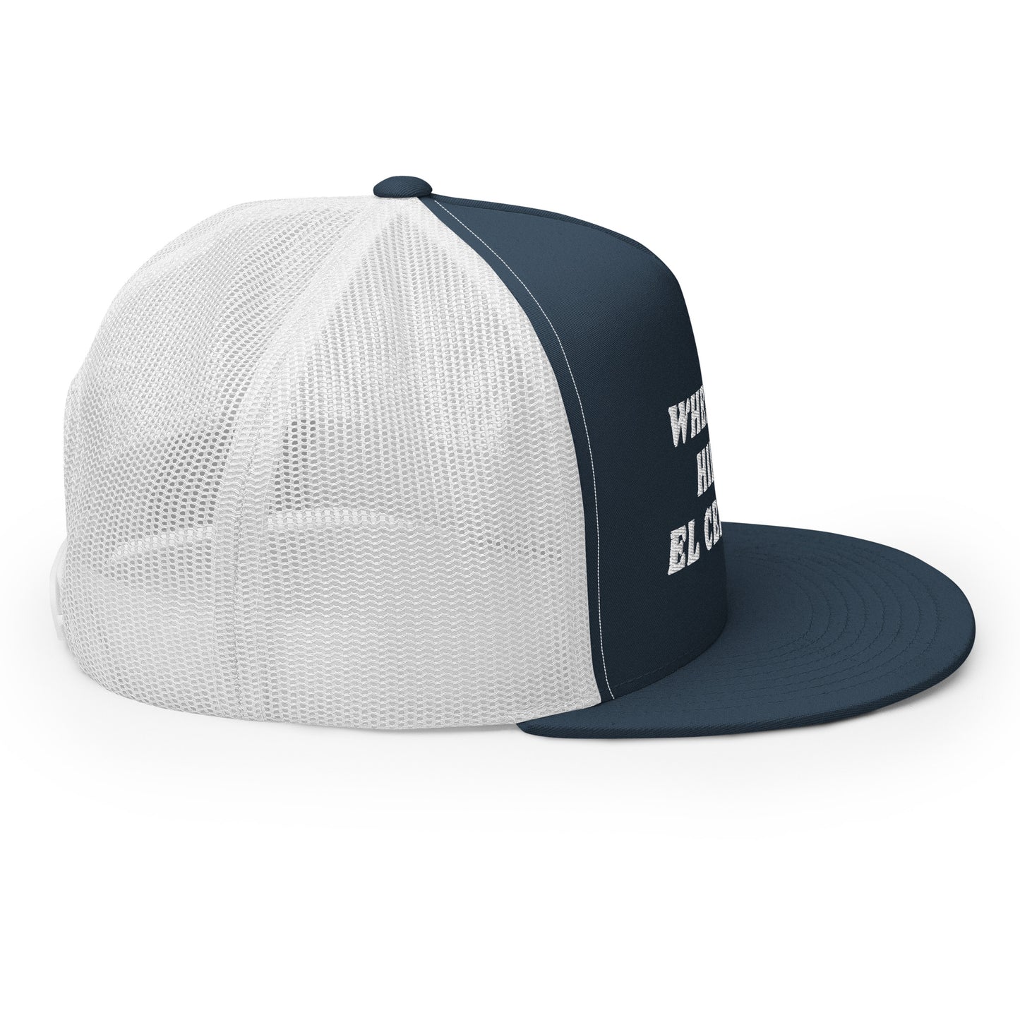 Where the Hill is El Cerrito — Trucker Hat (Vintage Inspired)