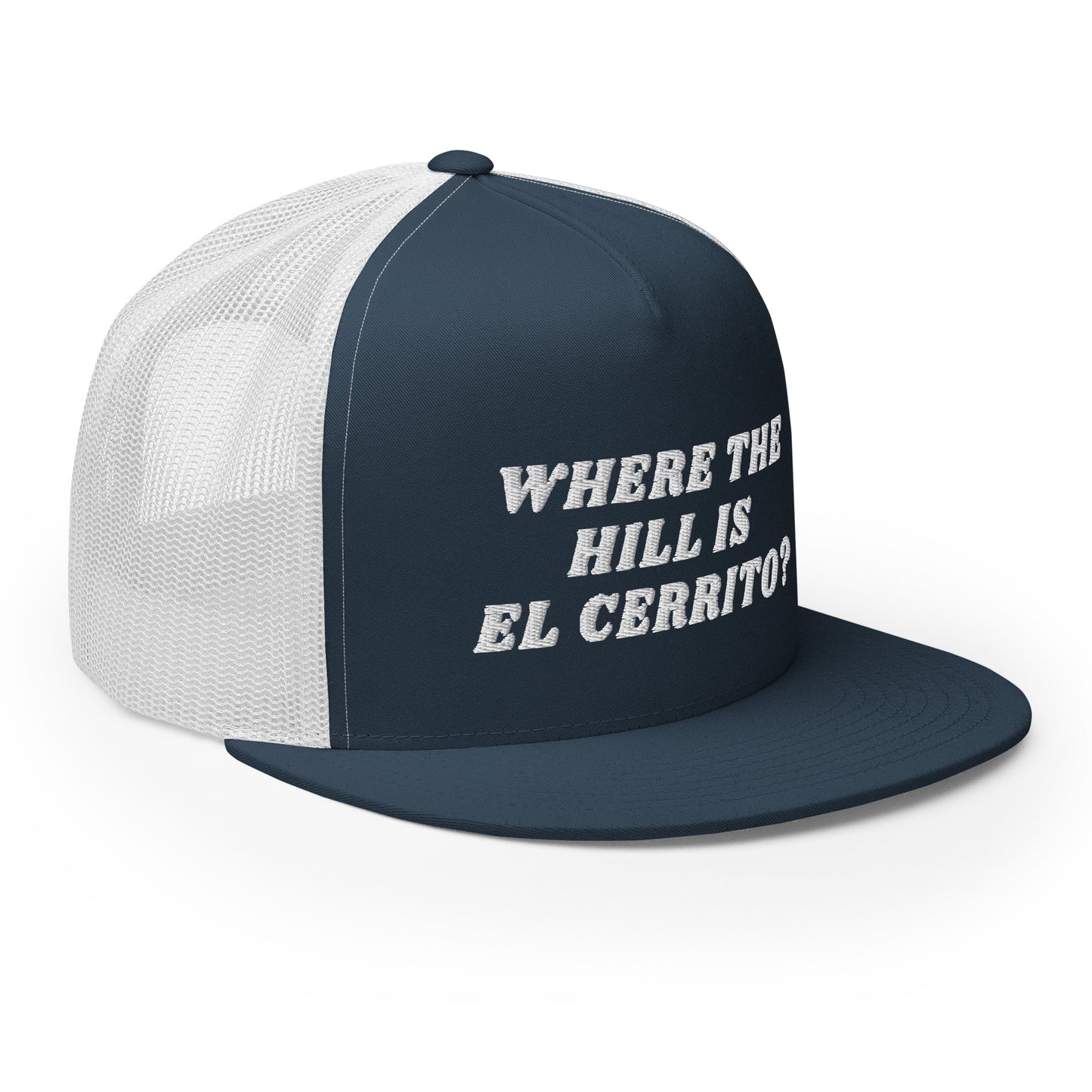 Where the Hill is El Cerrito — Trucker Hat (Vintage Inspired)