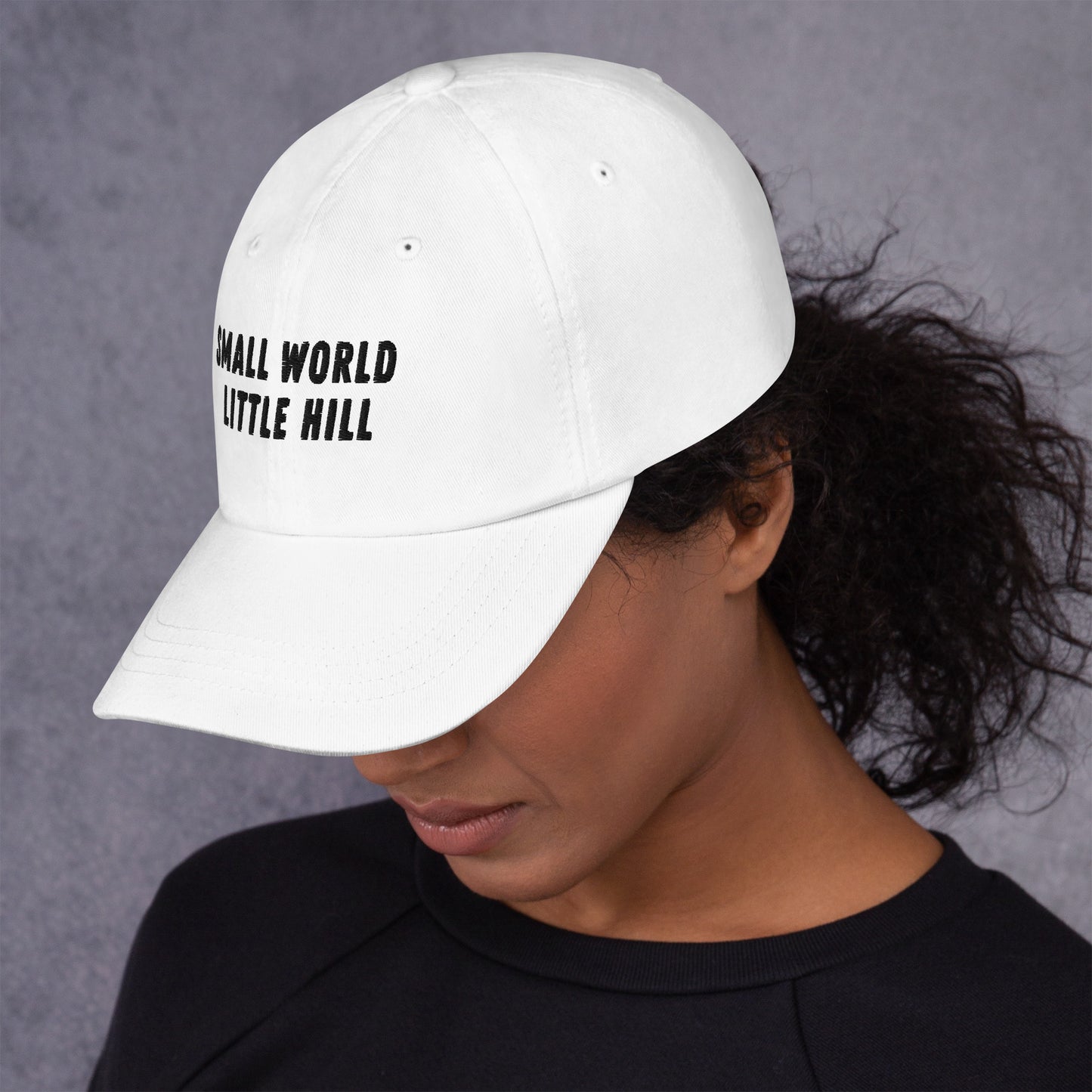 Small World, Little Hill — Dad Hat