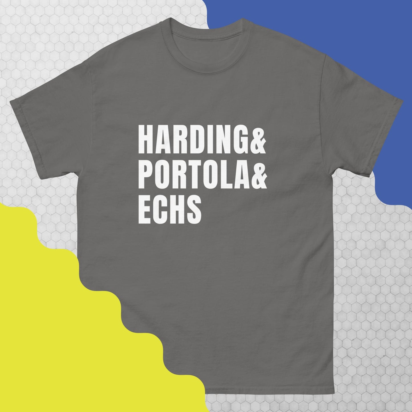 HARDING SUPER FAN - ADULT TSHIRT