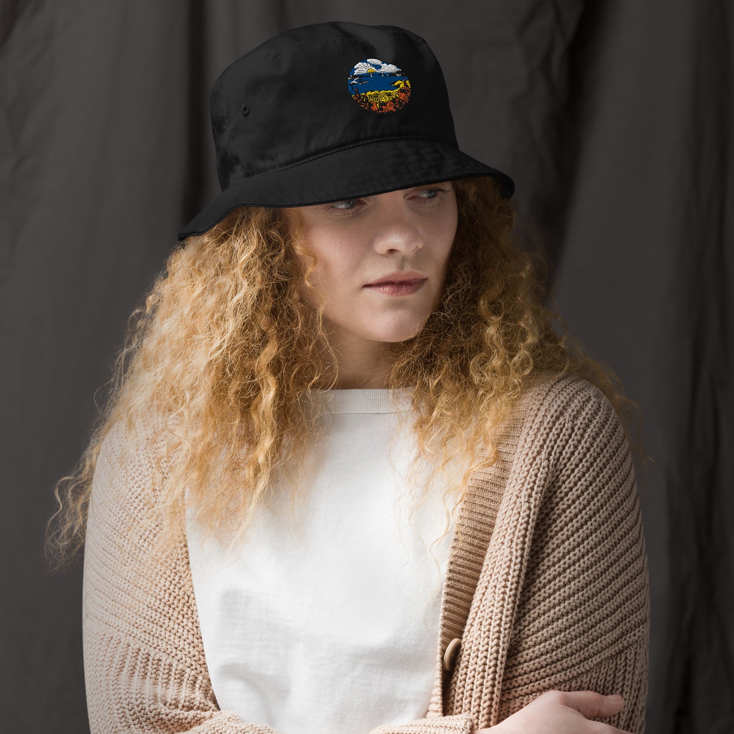 The Little Bucket Hat - Organic Cotton