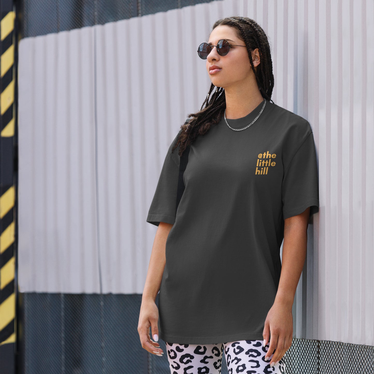 The Little Hipster Tee - Oversized + Faded