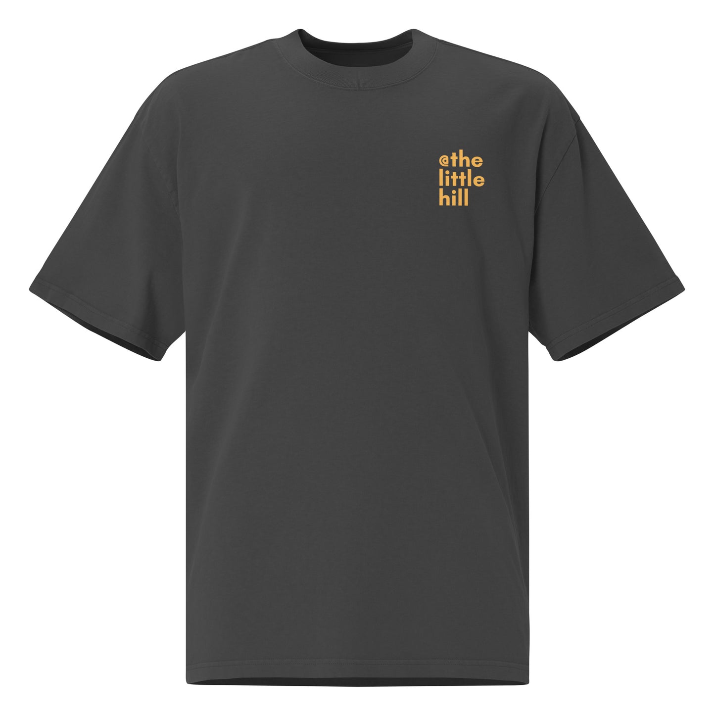 The Little Hipster Tee - Oversized + Faded