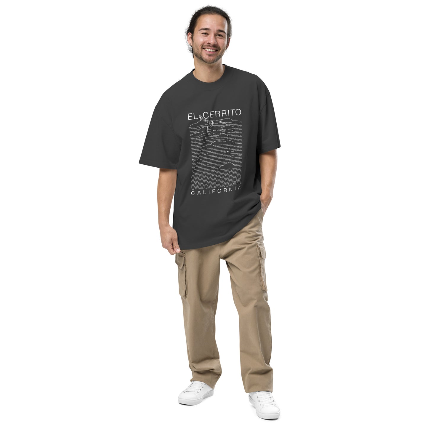 OVERSIZED FIT - Known Pleasures Tee
