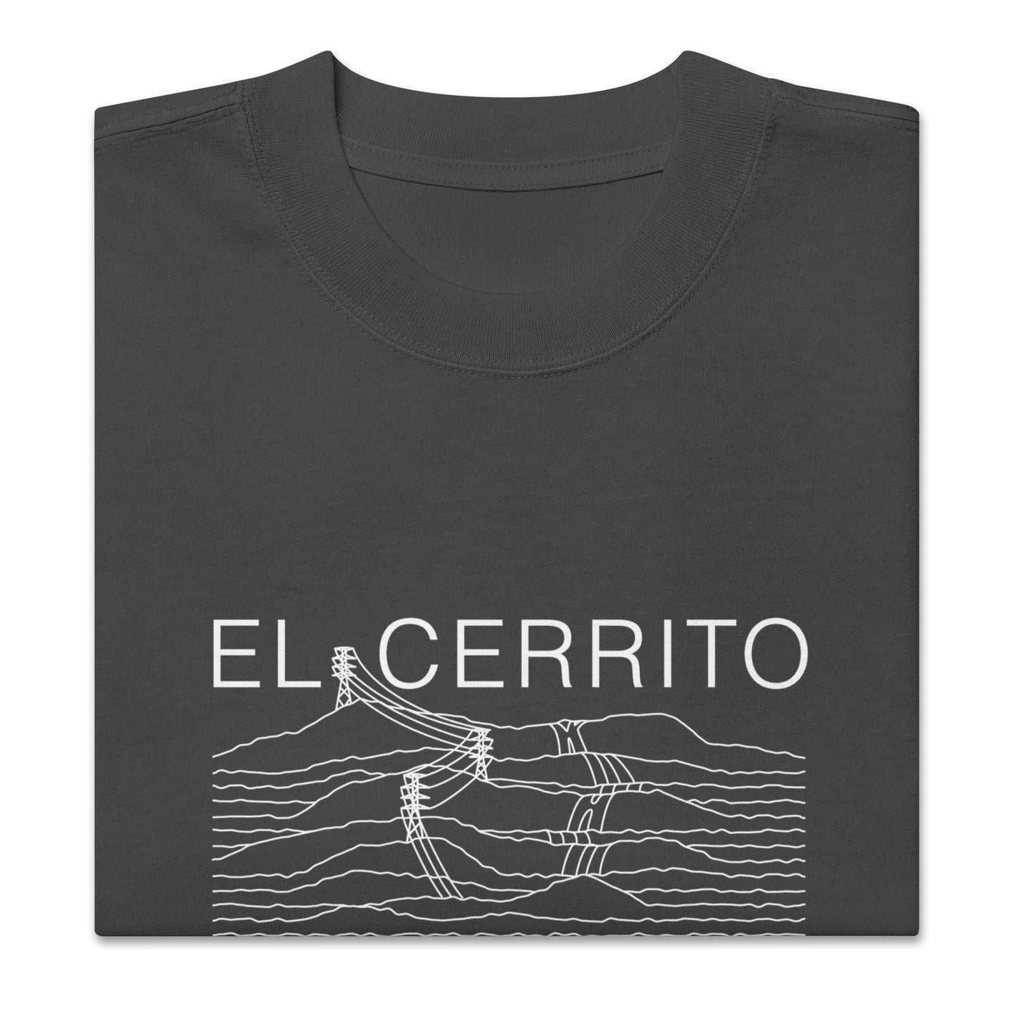 OVERSIZED FIT - Known Pleasures Tee