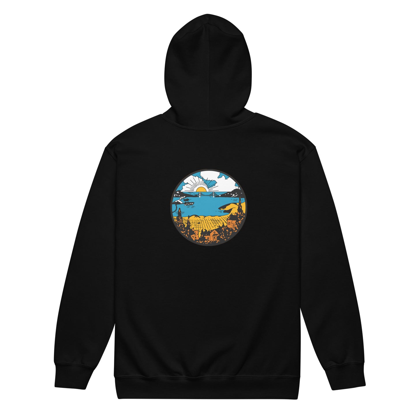 The not-so-little Zip-up Hoodie