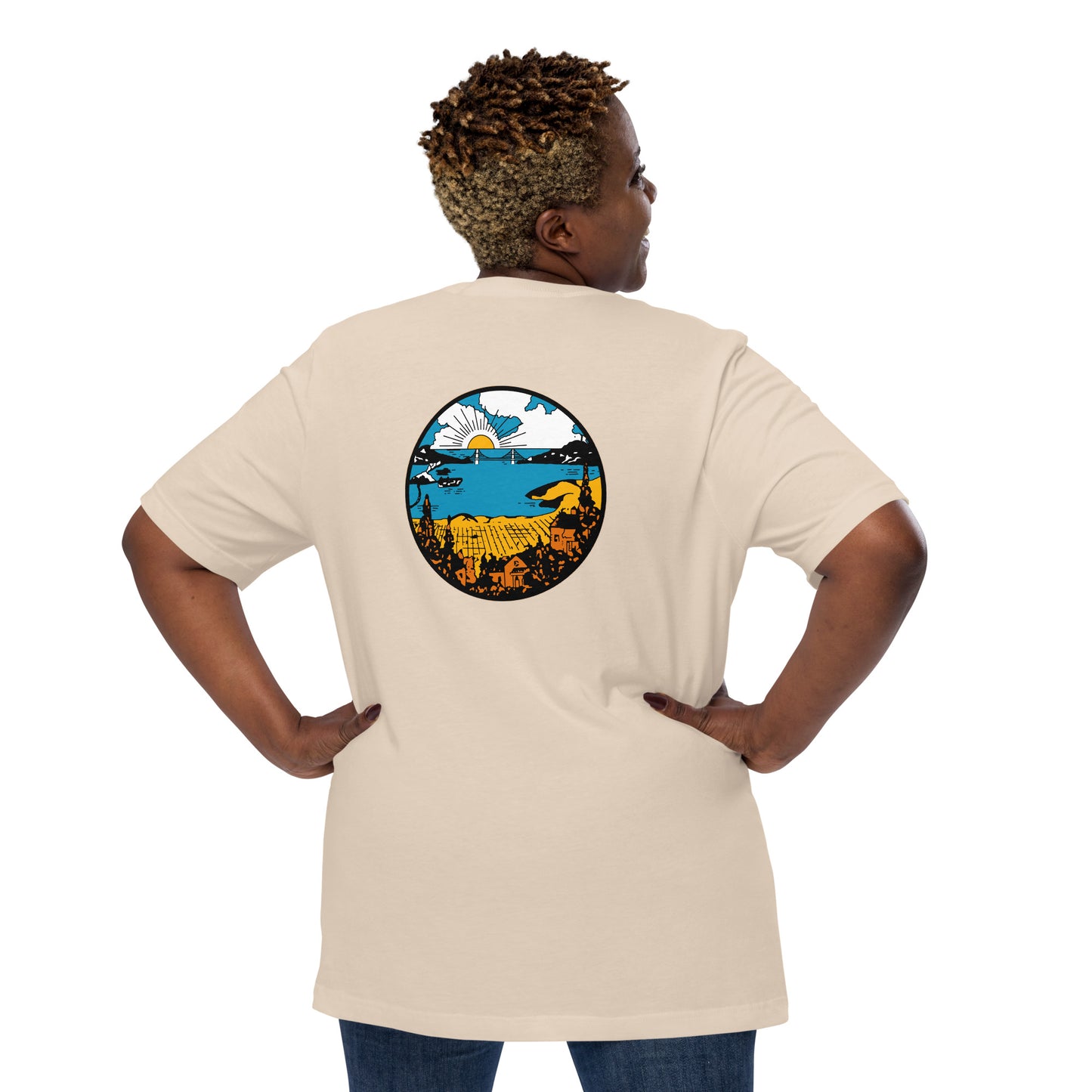 Little Hill Fan — Cream Unisex Fit