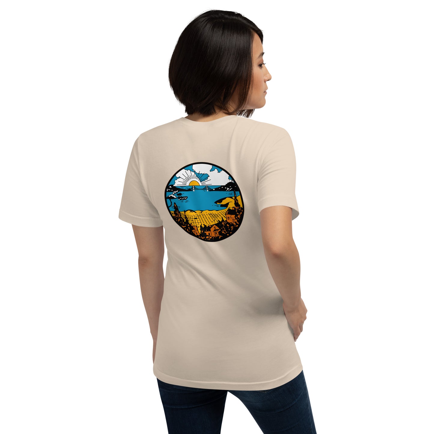 Little Hill Fan — Cream Unisex Fit