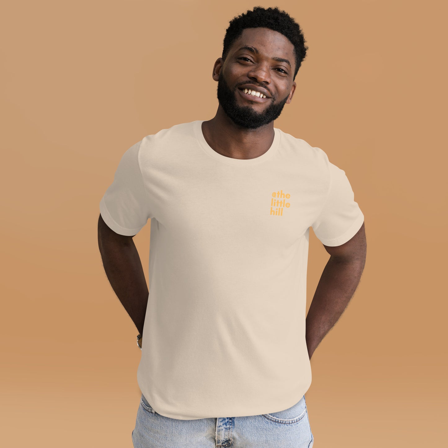 Little Hill Fan — Cream Unisex Fit