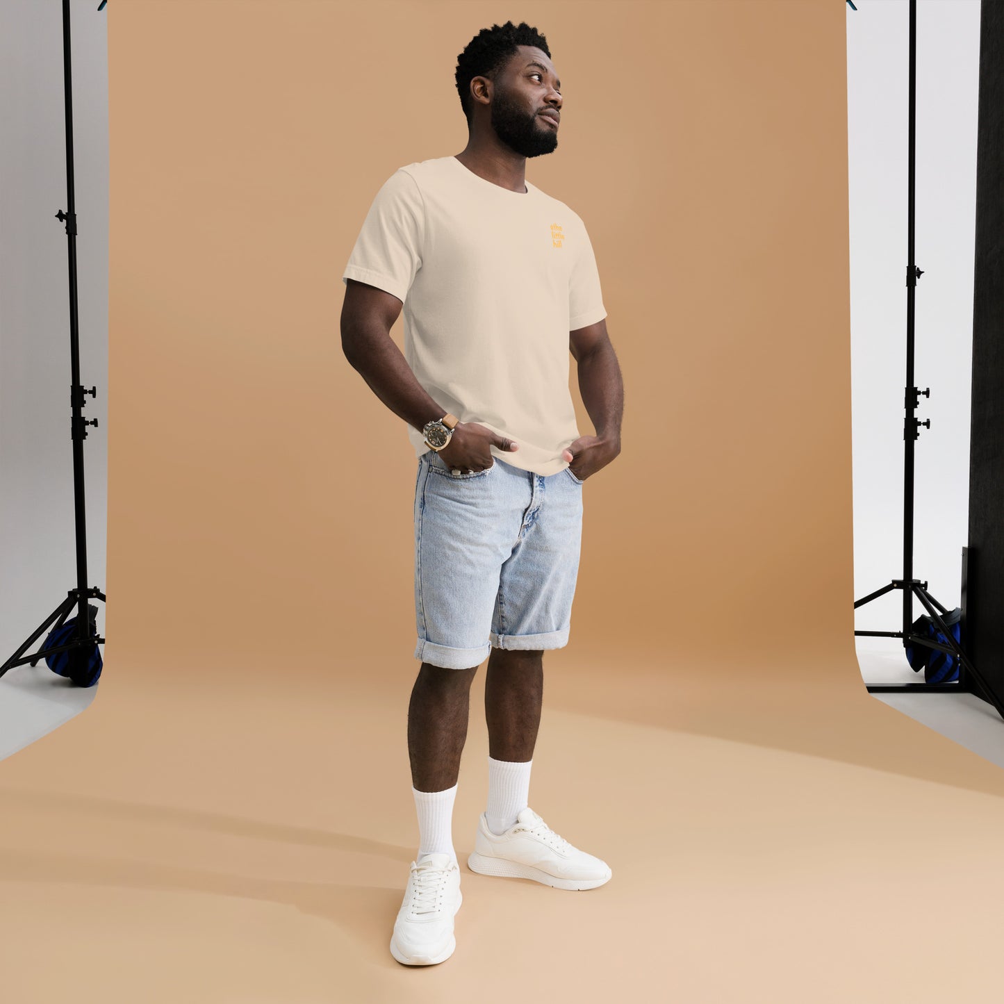 Little Hill Fan — Cream Unisex Fit