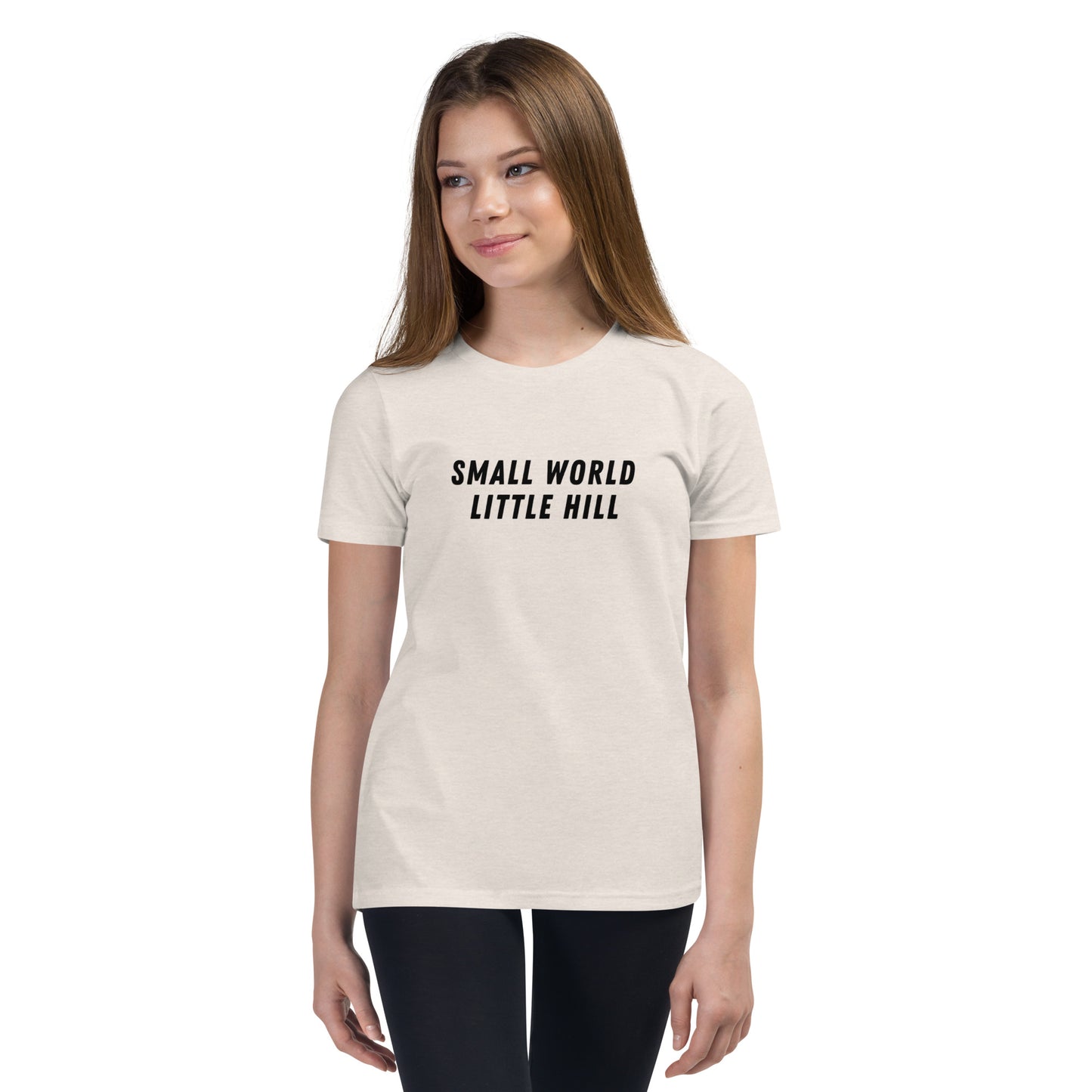 YOUTH - Small World, Little Hill — Cotton T-Shirt