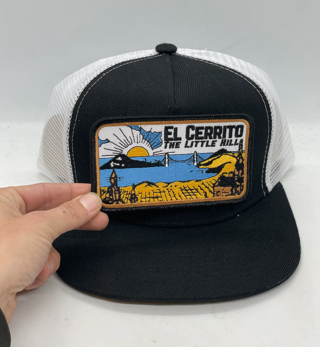 @thelittlehill BART BRIDGE Trucker Hat | The Little Hill Design