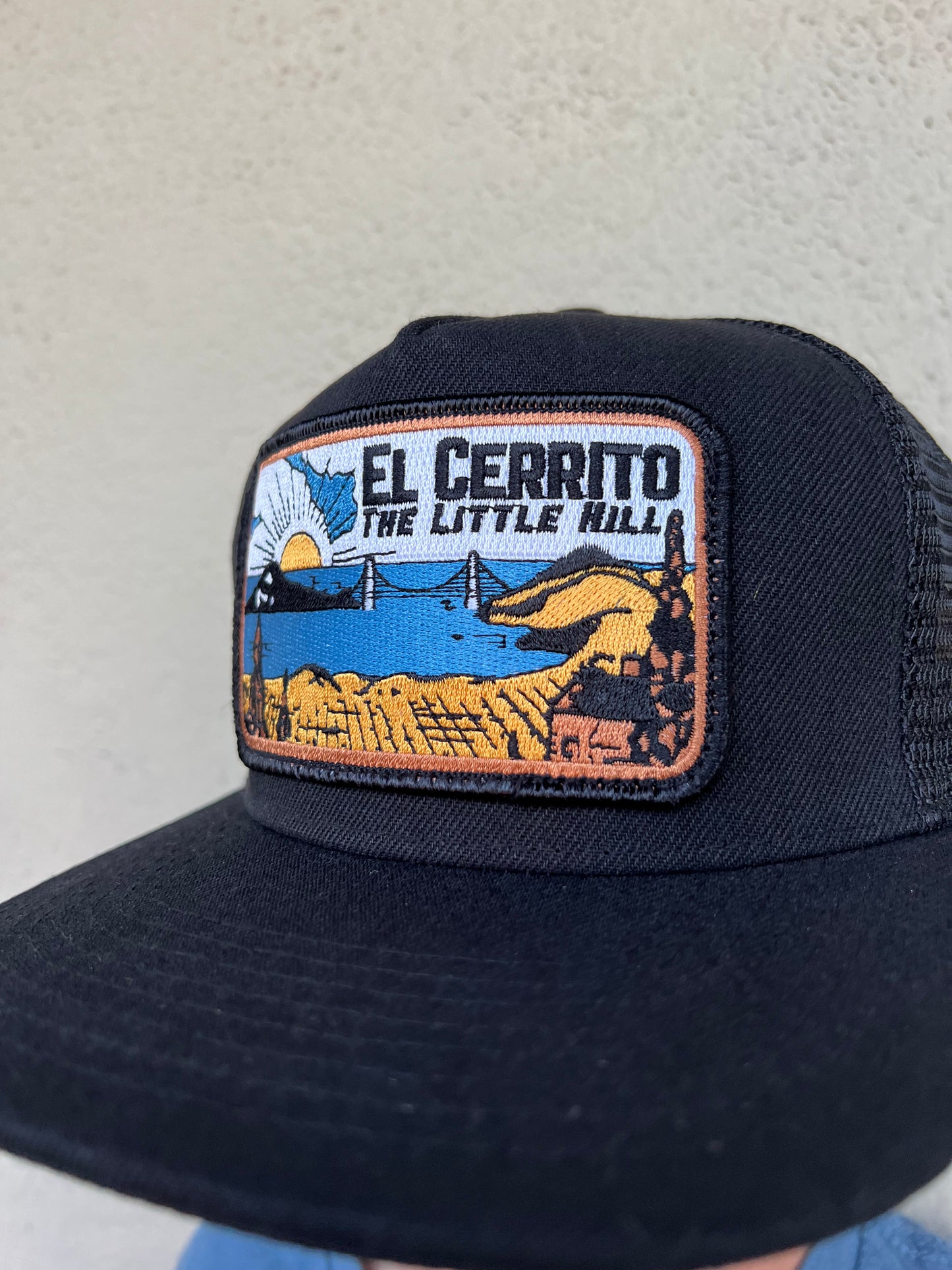 @thelittlehill BART BRIDGE Trucker Hat | The Little Hill Design