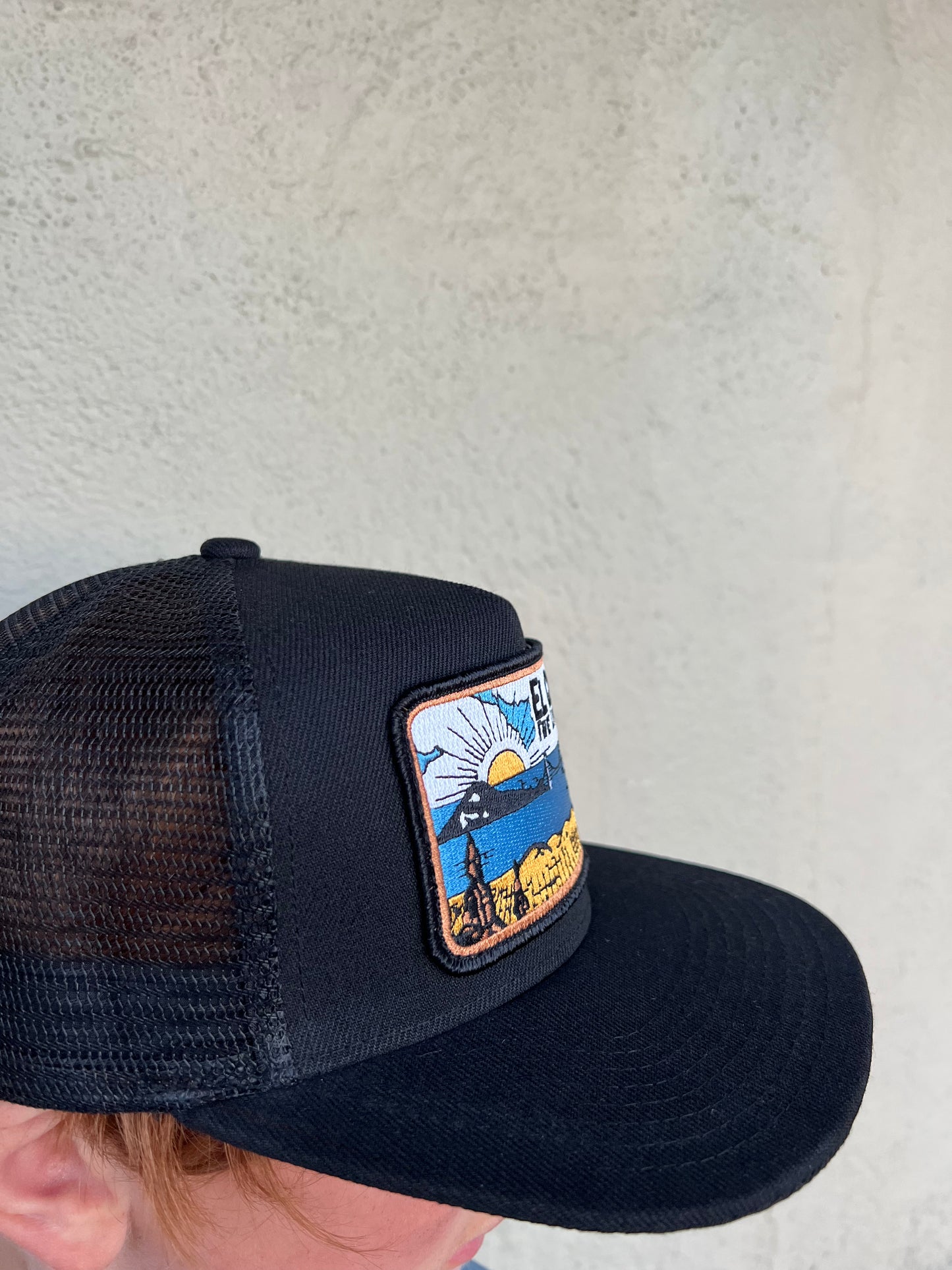 @thelittlehill BART BRIDGE Trucker Hat | The Little Hill Design