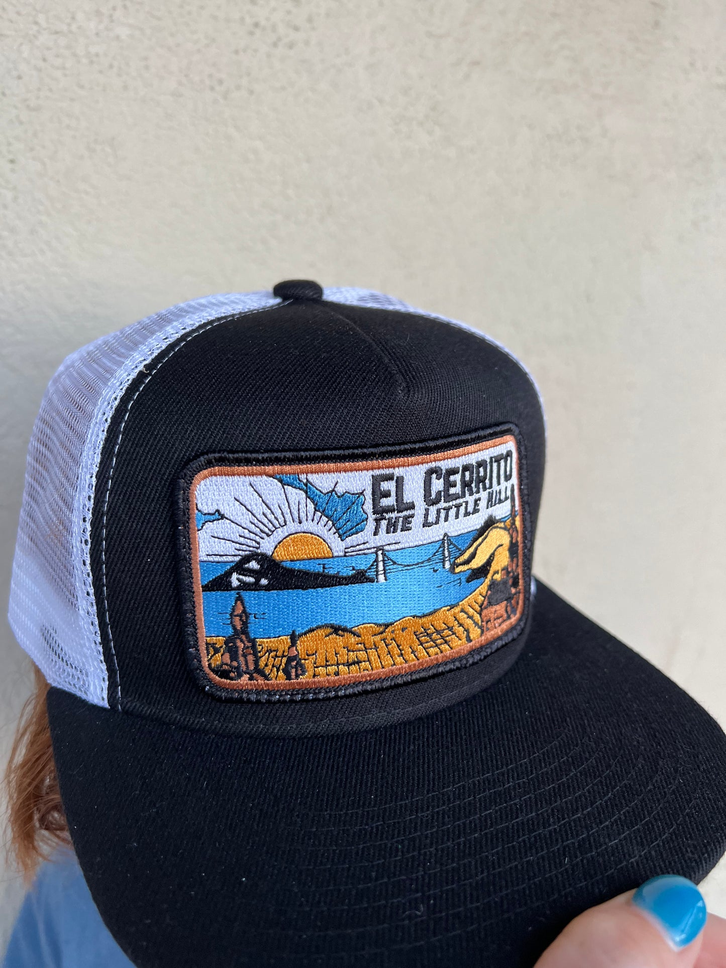 @thelittlehill BART BRIDGE Trucker Hat | The Little Hill Design