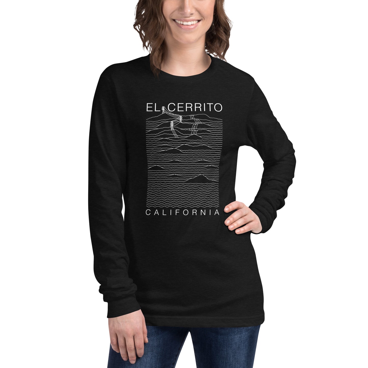 Know Pleasures Unisex Longsleeve