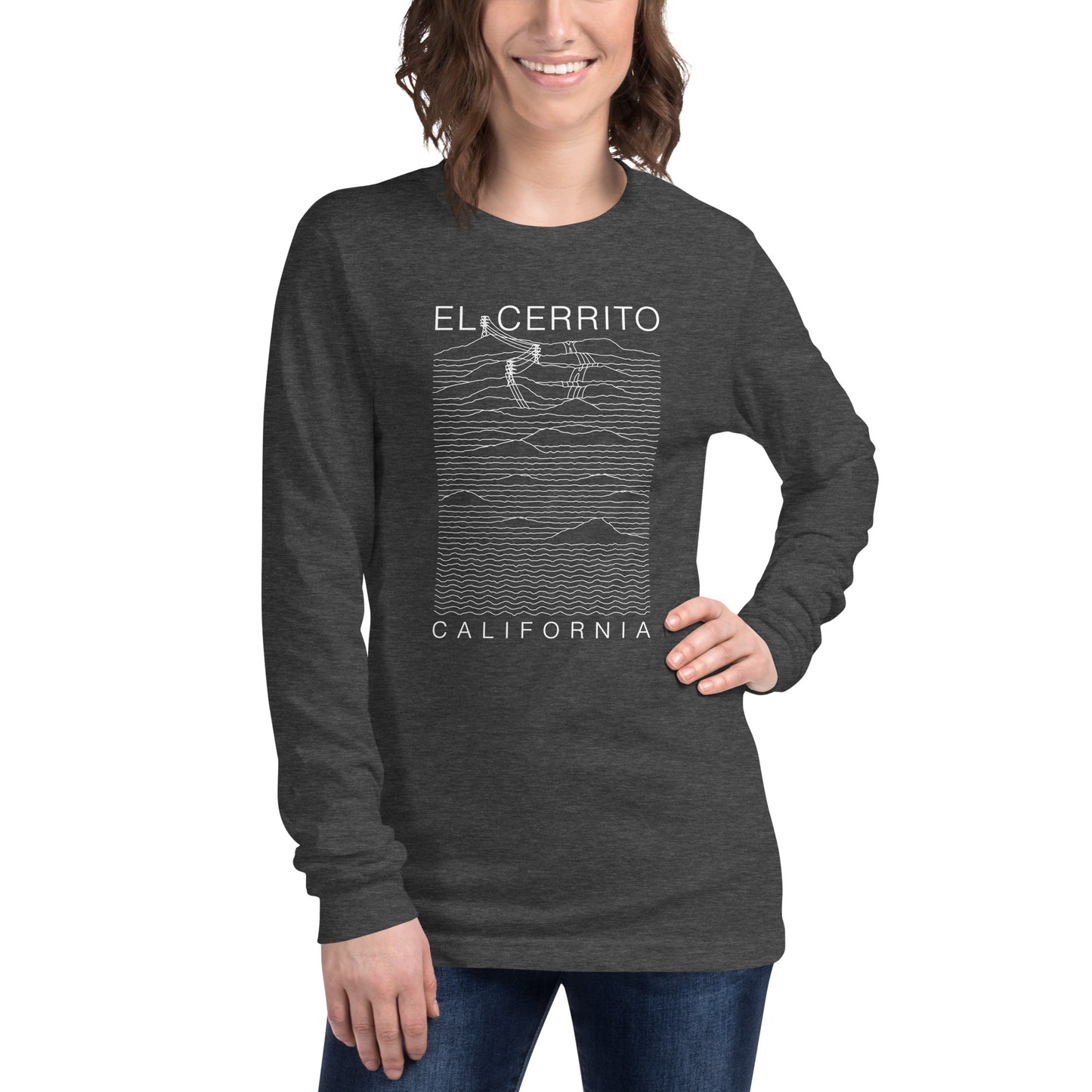 Know Pleasures Unisex Longsleeve