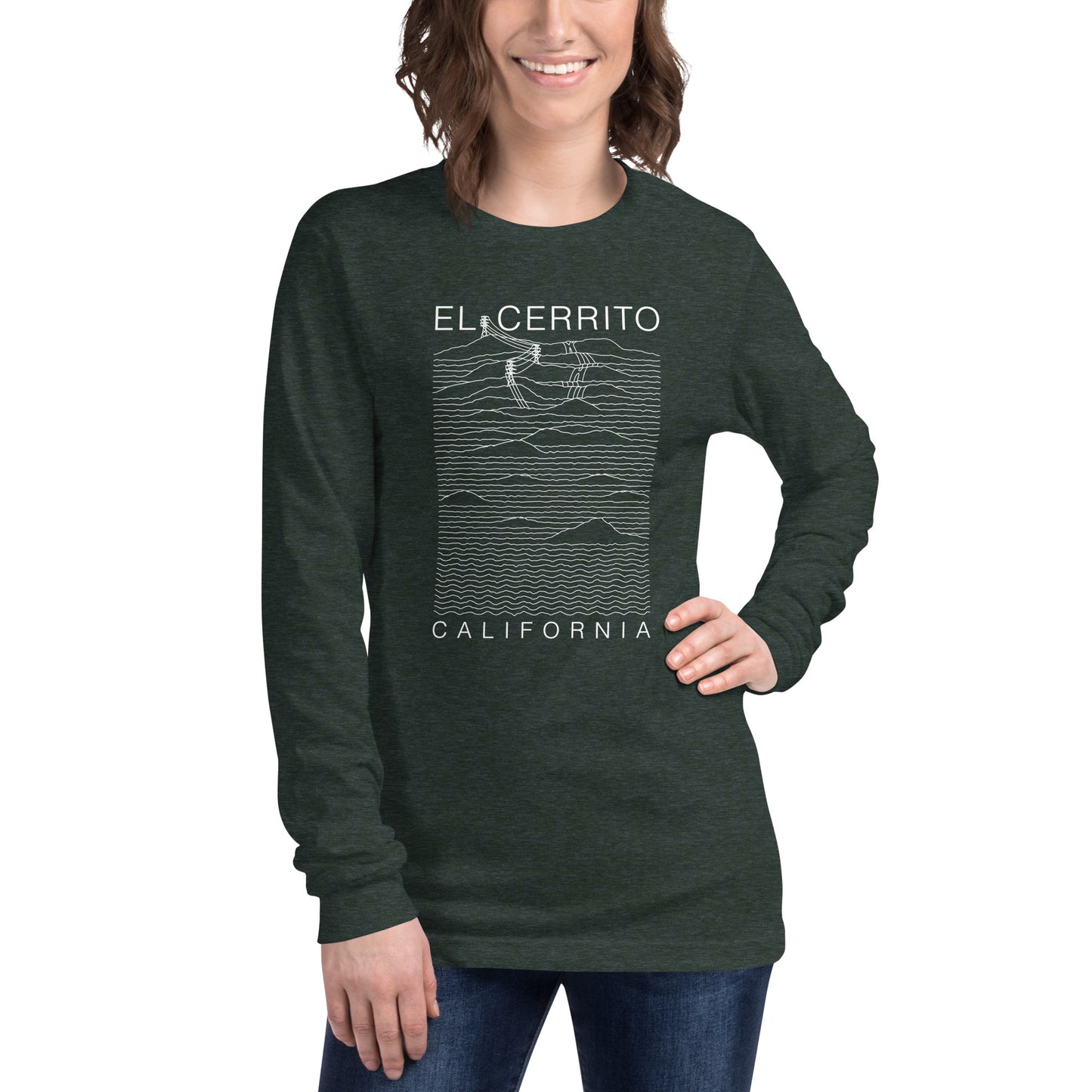 Know Pleasures Unisex Longsleeve