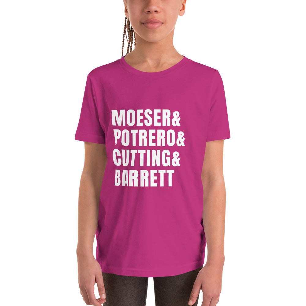 Youth Size: #CLIMBELCERRITO TEE
