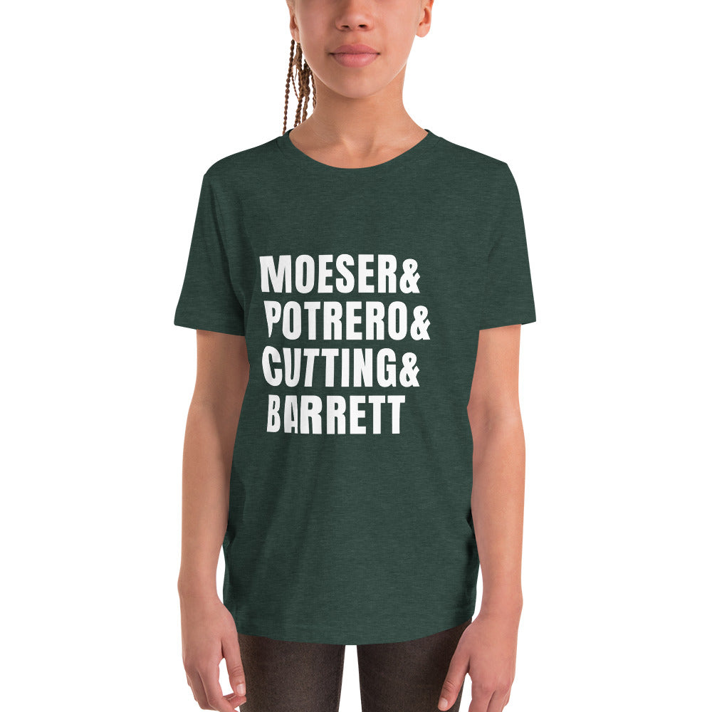 Youth Size: #CLIMBELCERRITO TEE