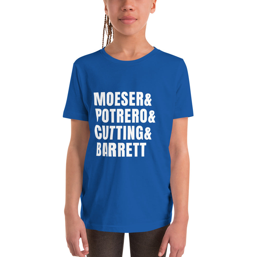 Youth Size: #CLIMBELCERRITO TEE