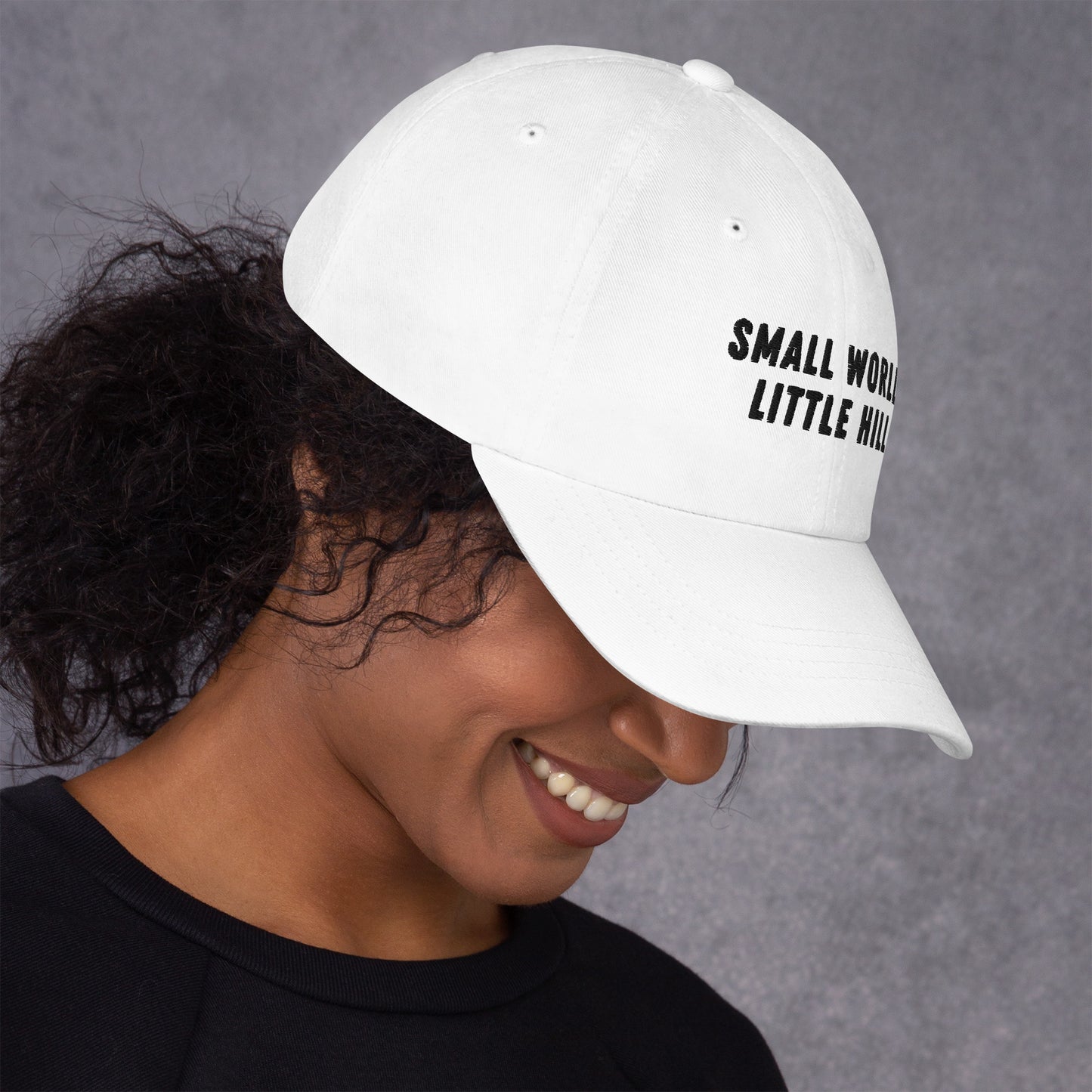 Small World, Little Hill — Dad Hat