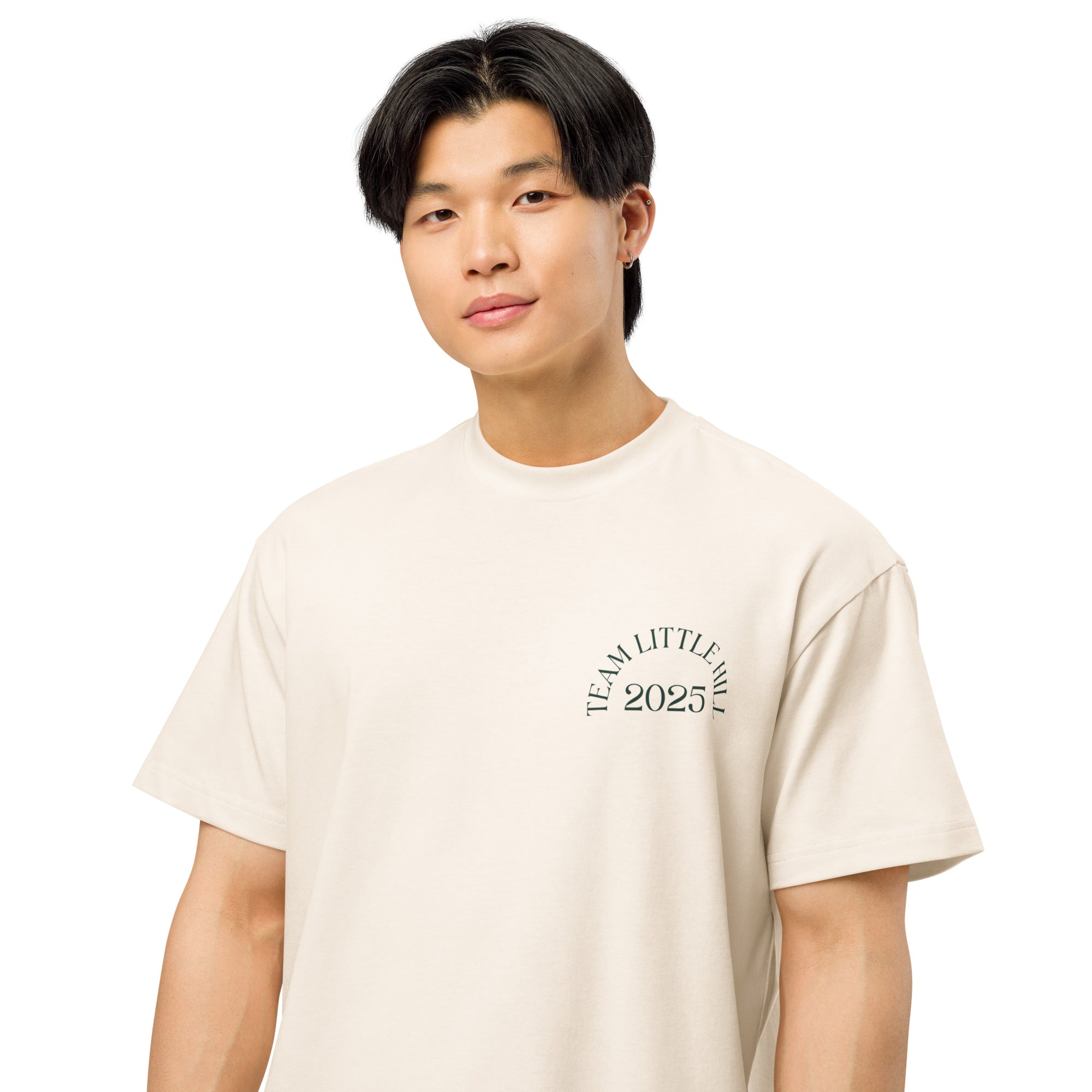 Little Hill Real Estate — box tee Print on back – @thelittlehill Shop