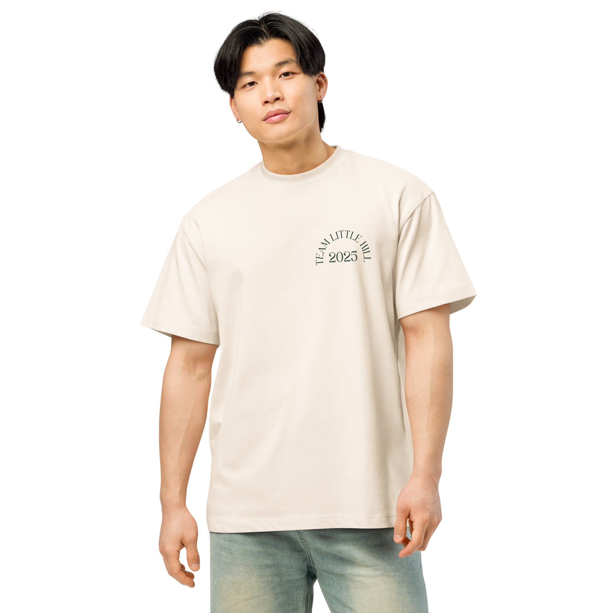 Little Hill Real Estate — box tee Print on back – @thelittlehill Shop