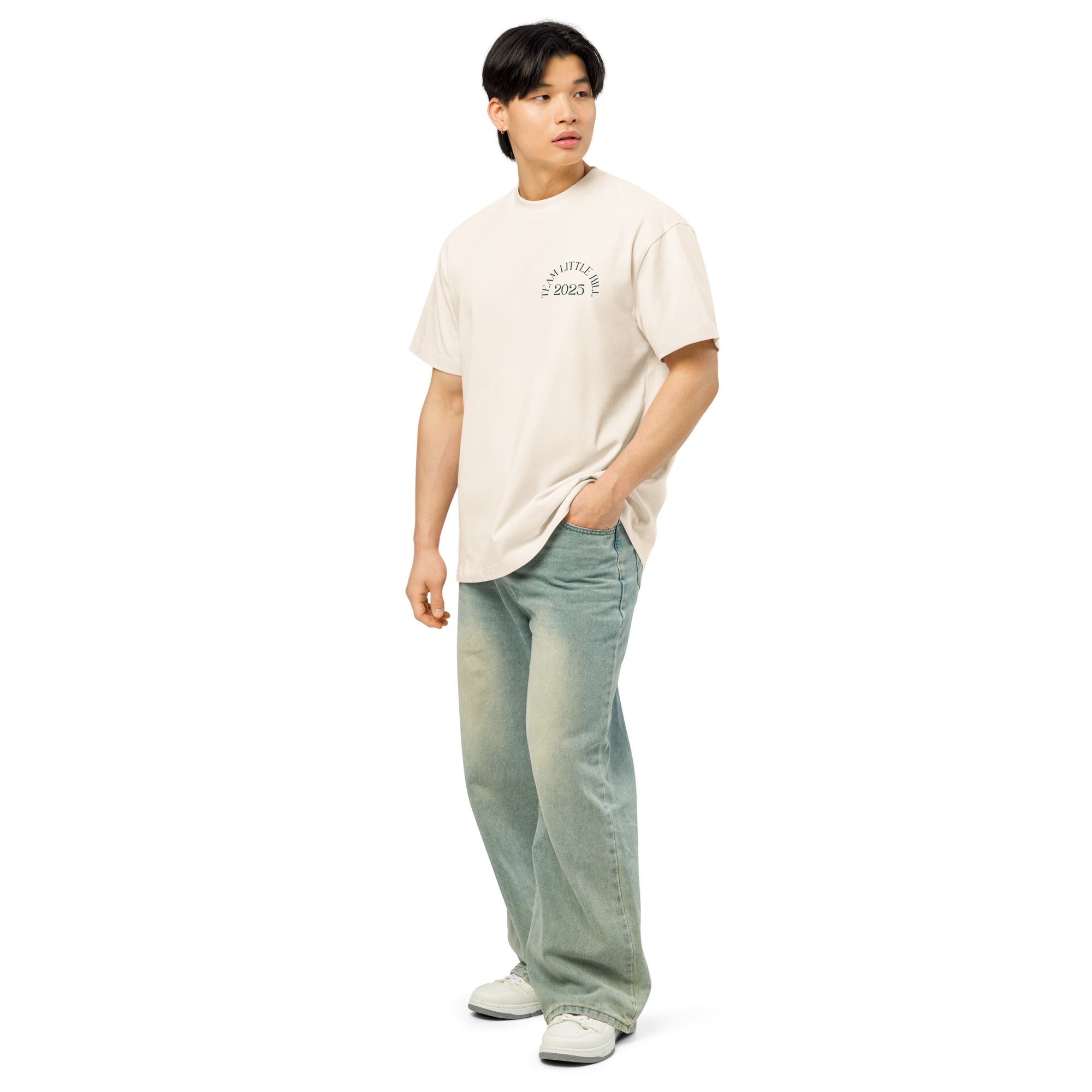 Little Hill Real Estate — box tee Print on back – @thelittlehill Shop