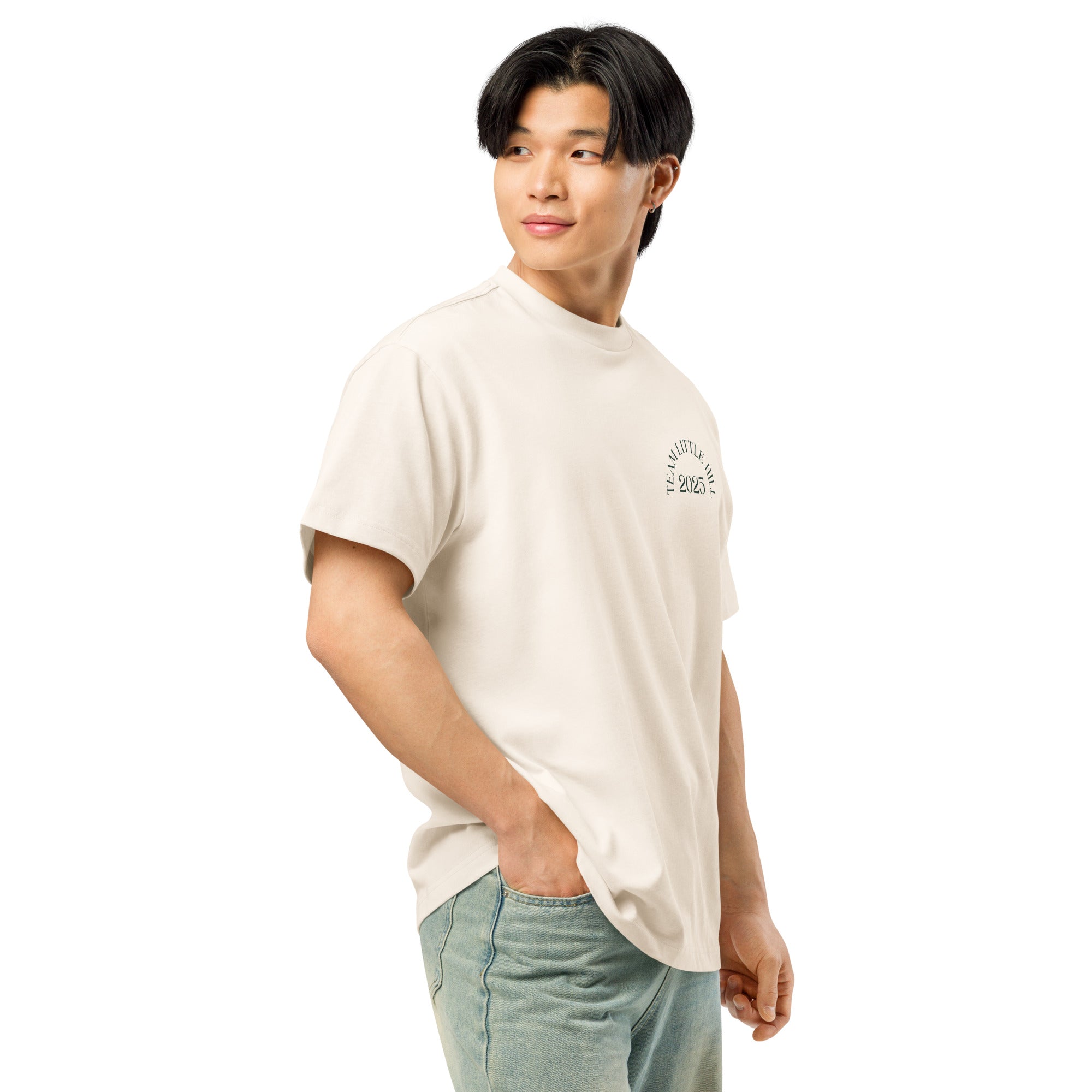 Little Hill Real Estate — box tee Print on back – @thelittlehill Shop