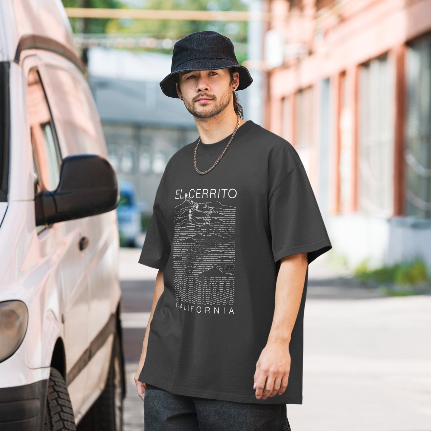 OVERSIZED FIT - Known Pleasures Tee