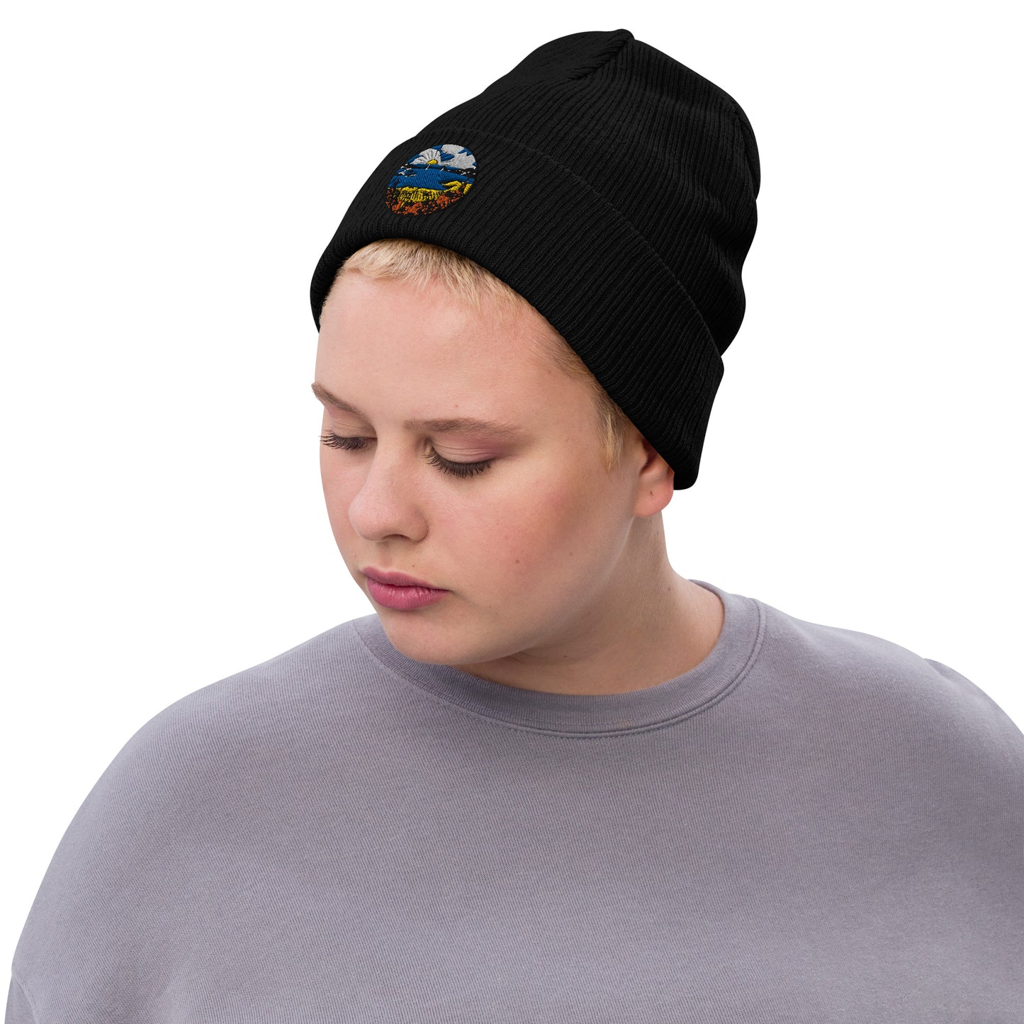 The Little Hill — Ribbed Knit Beanie