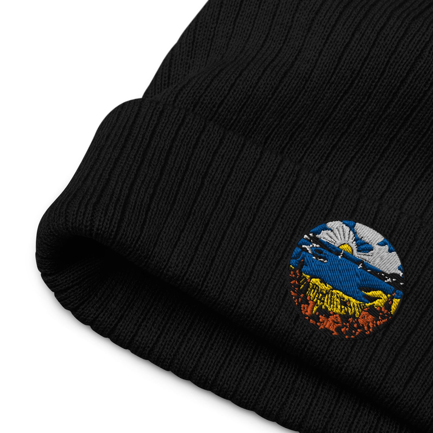 The Little Hill — Ribbed Knit Beanie