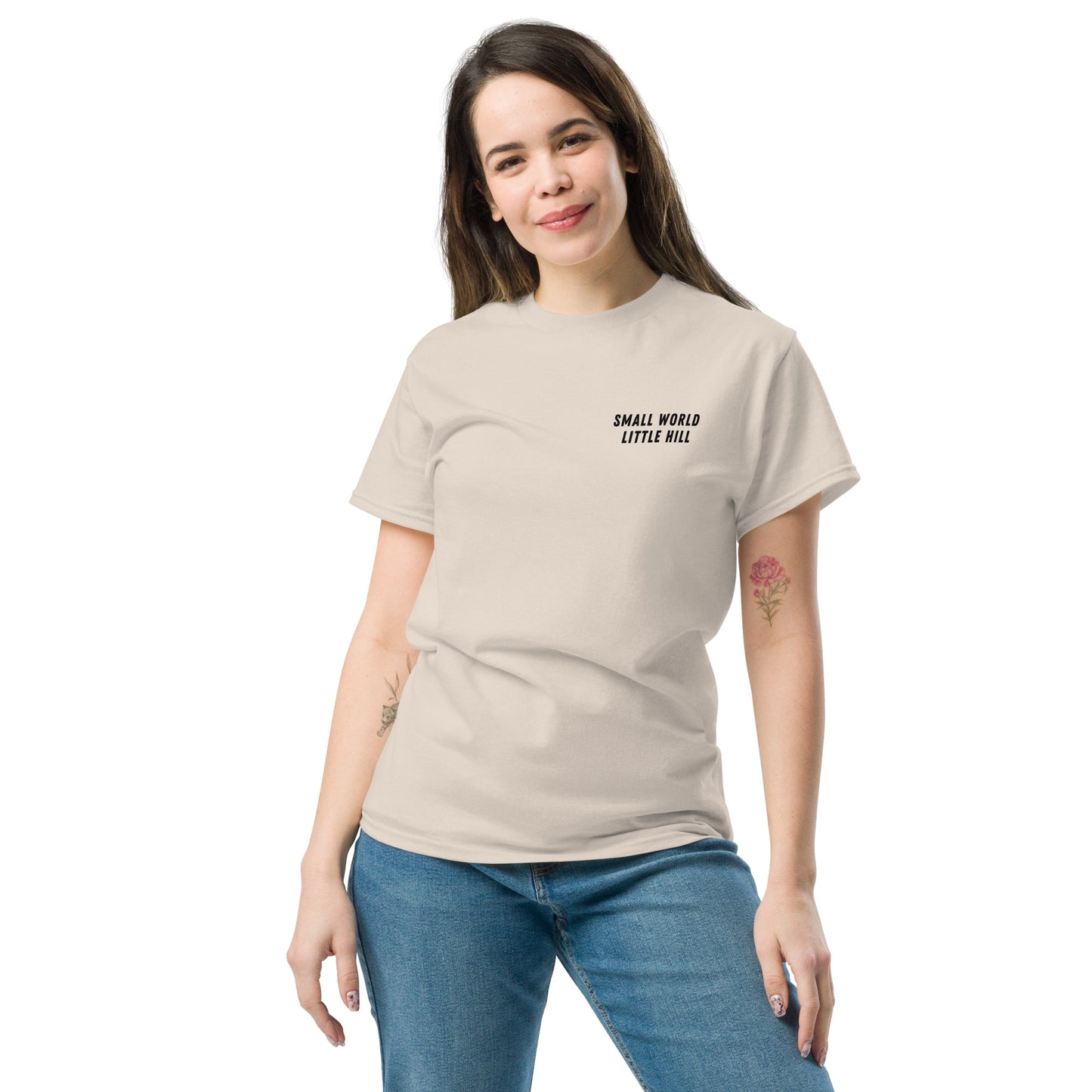 Small World, Little Hill — Unisex T-shirt