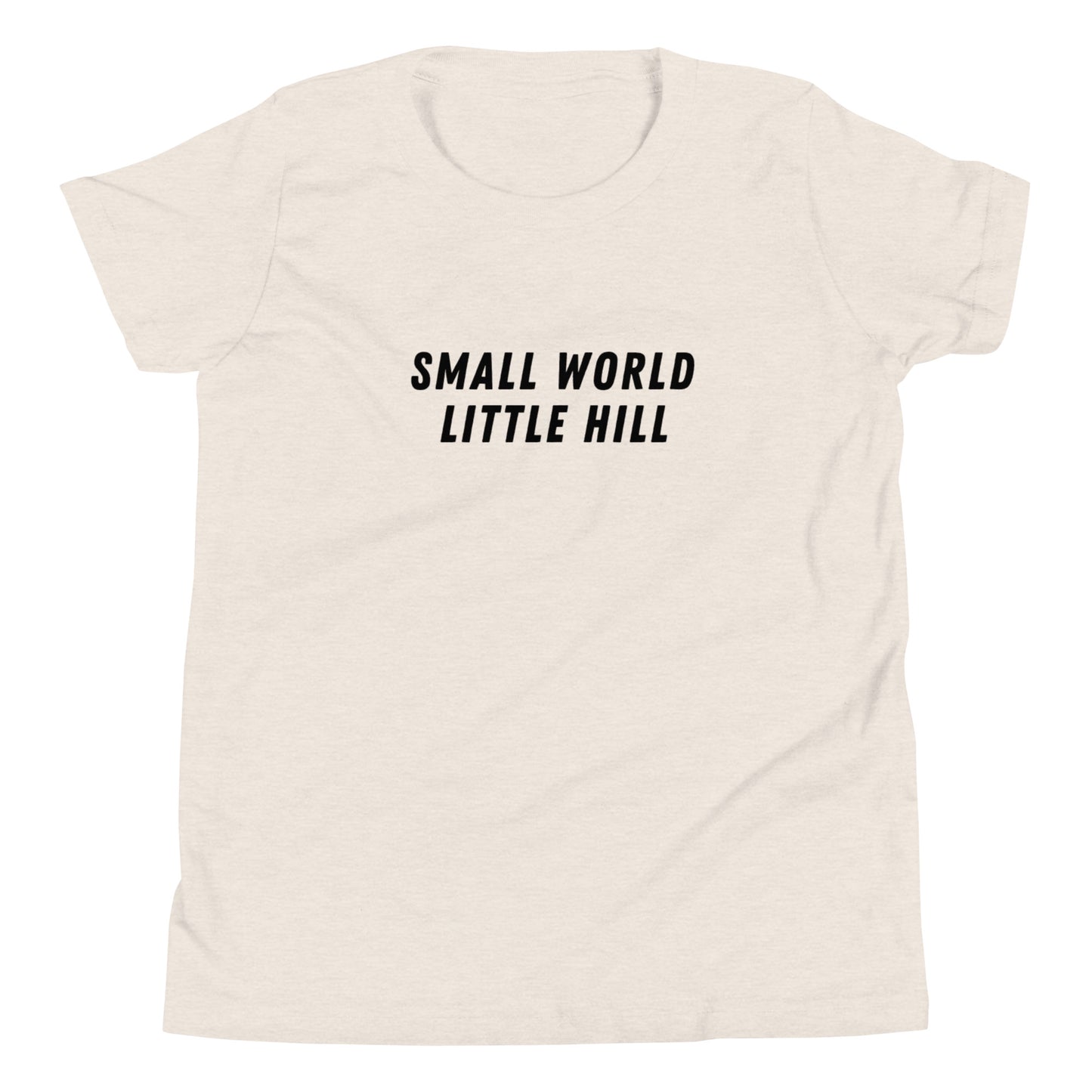 YOUTH - Small World, Little Hill — Cotton T-Shirt