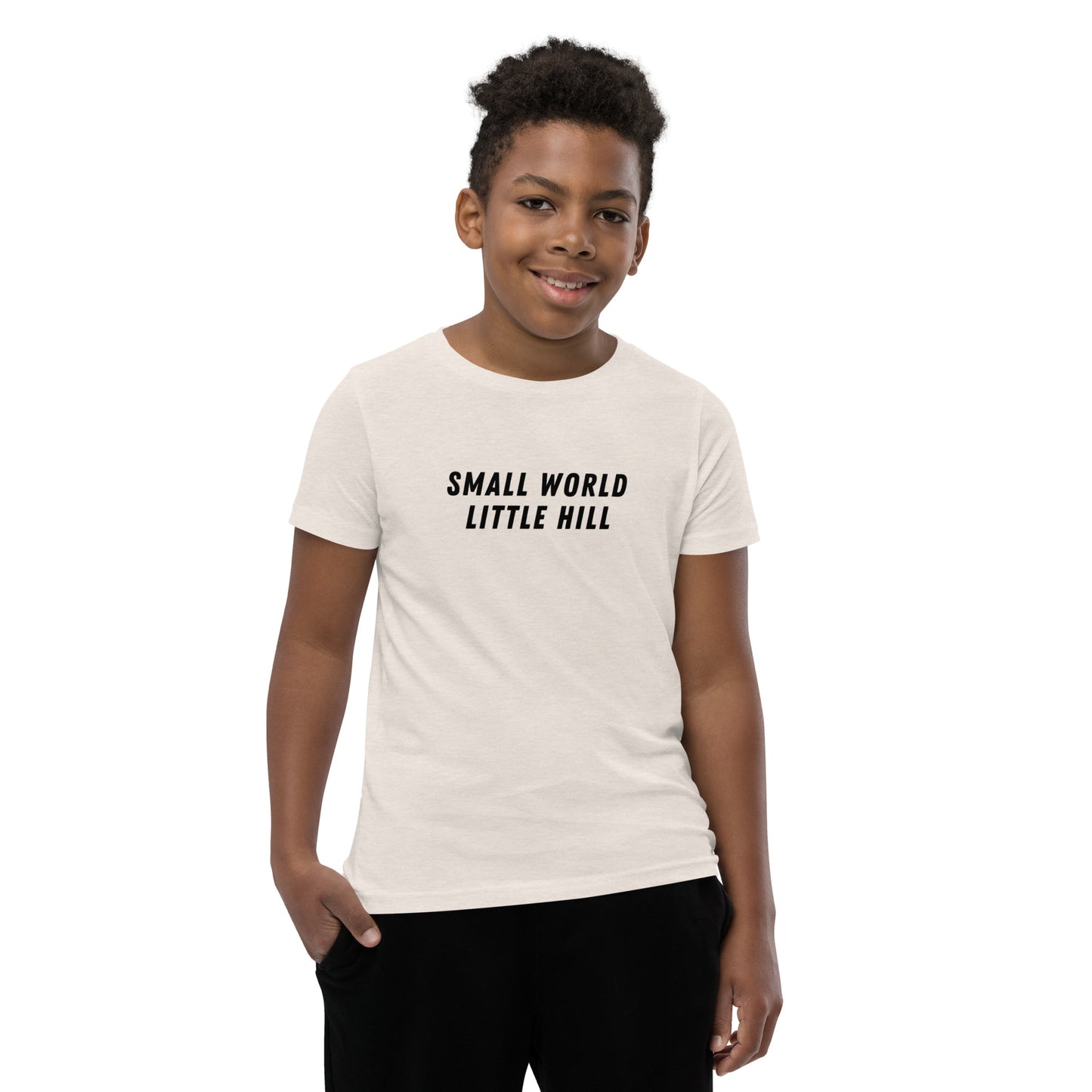 YOUTH - Small World, Little Hill — Cotton T-Shirt