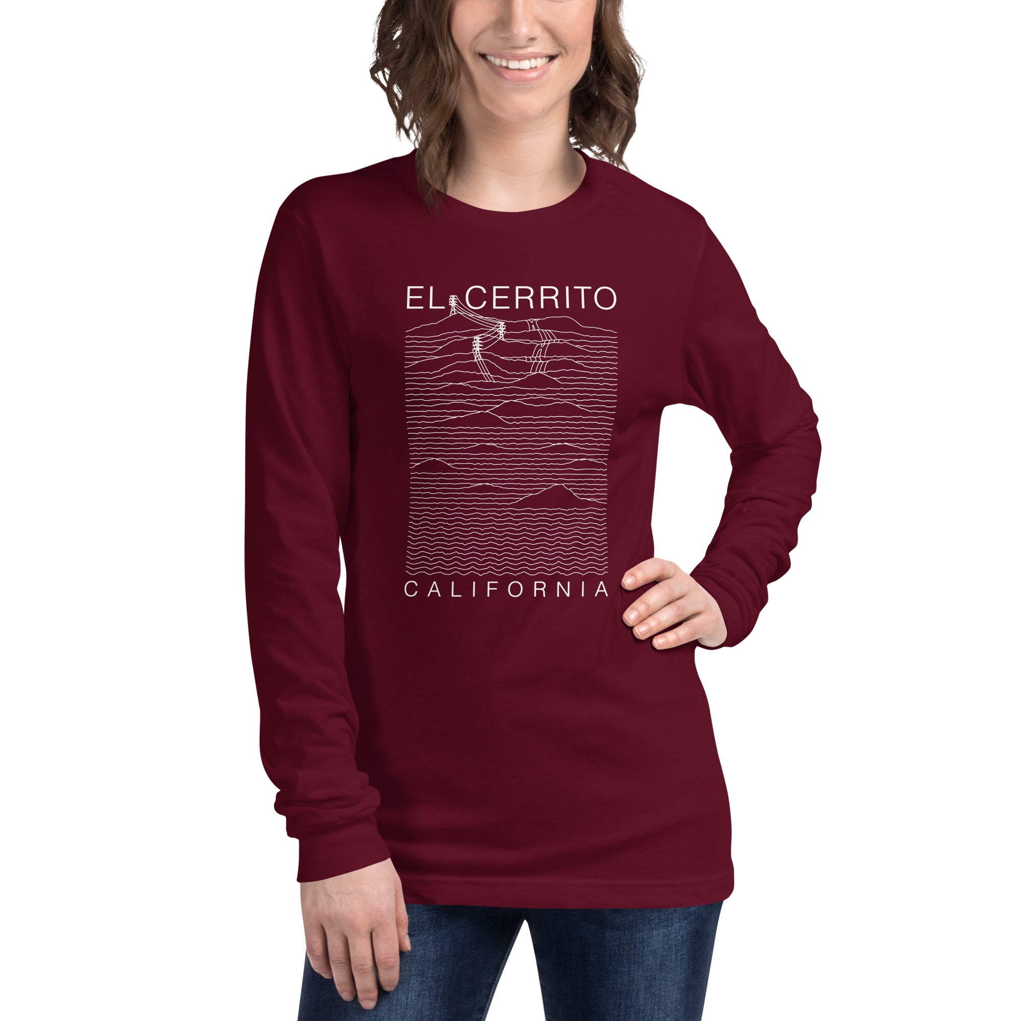 Know Pleasures Unisex Longsleeve thelittlehill Shop